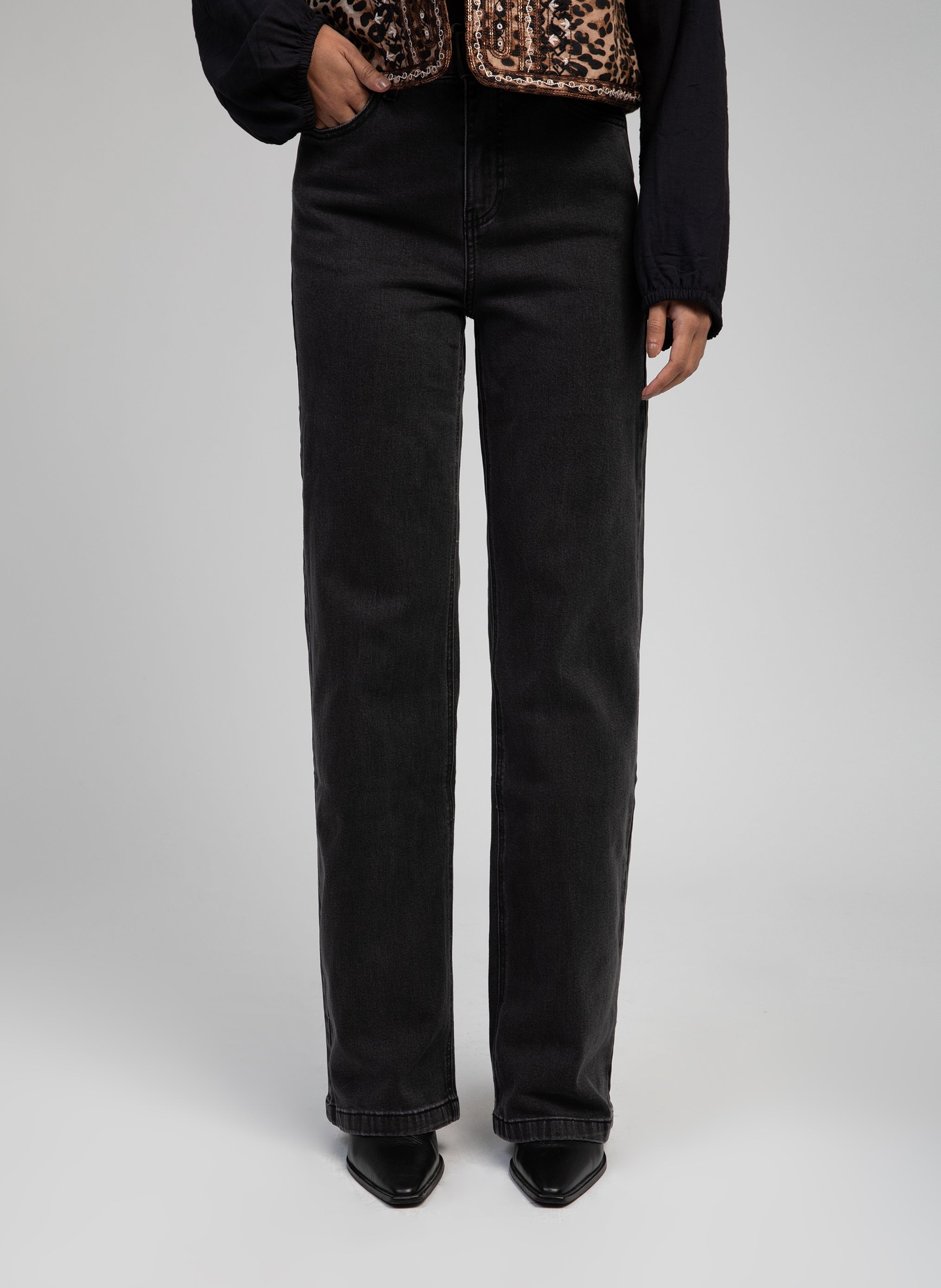 PAULETTE PANT black