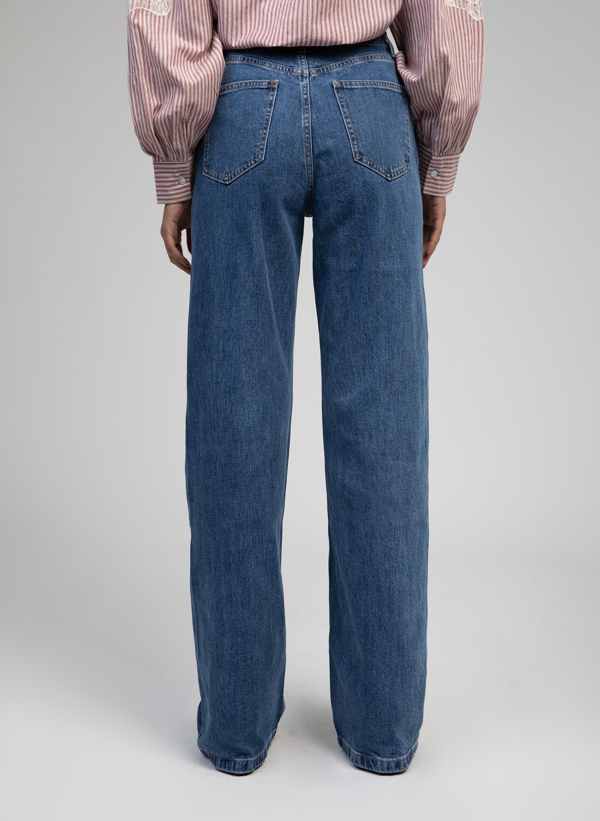 PAULINE PANTALON blue