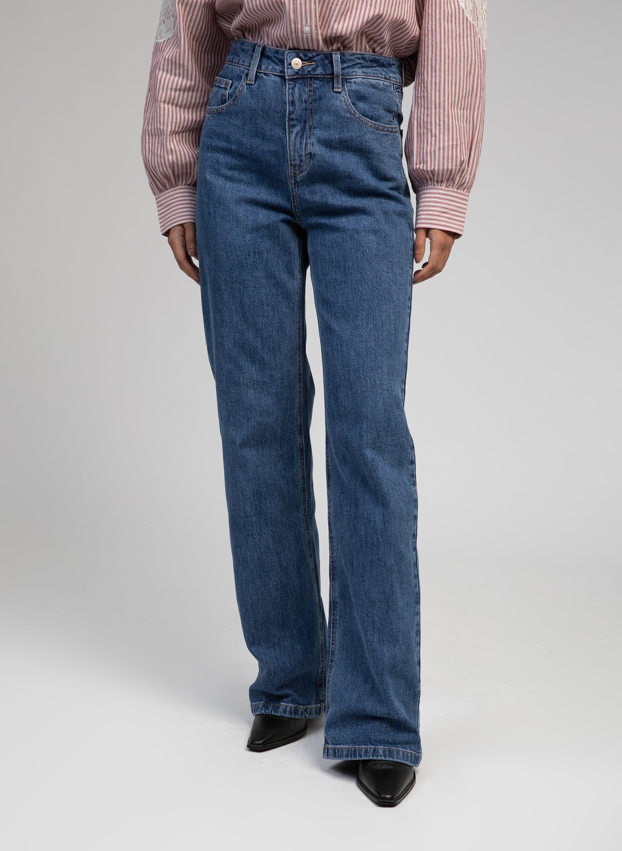 PAULINE PANTALON blue