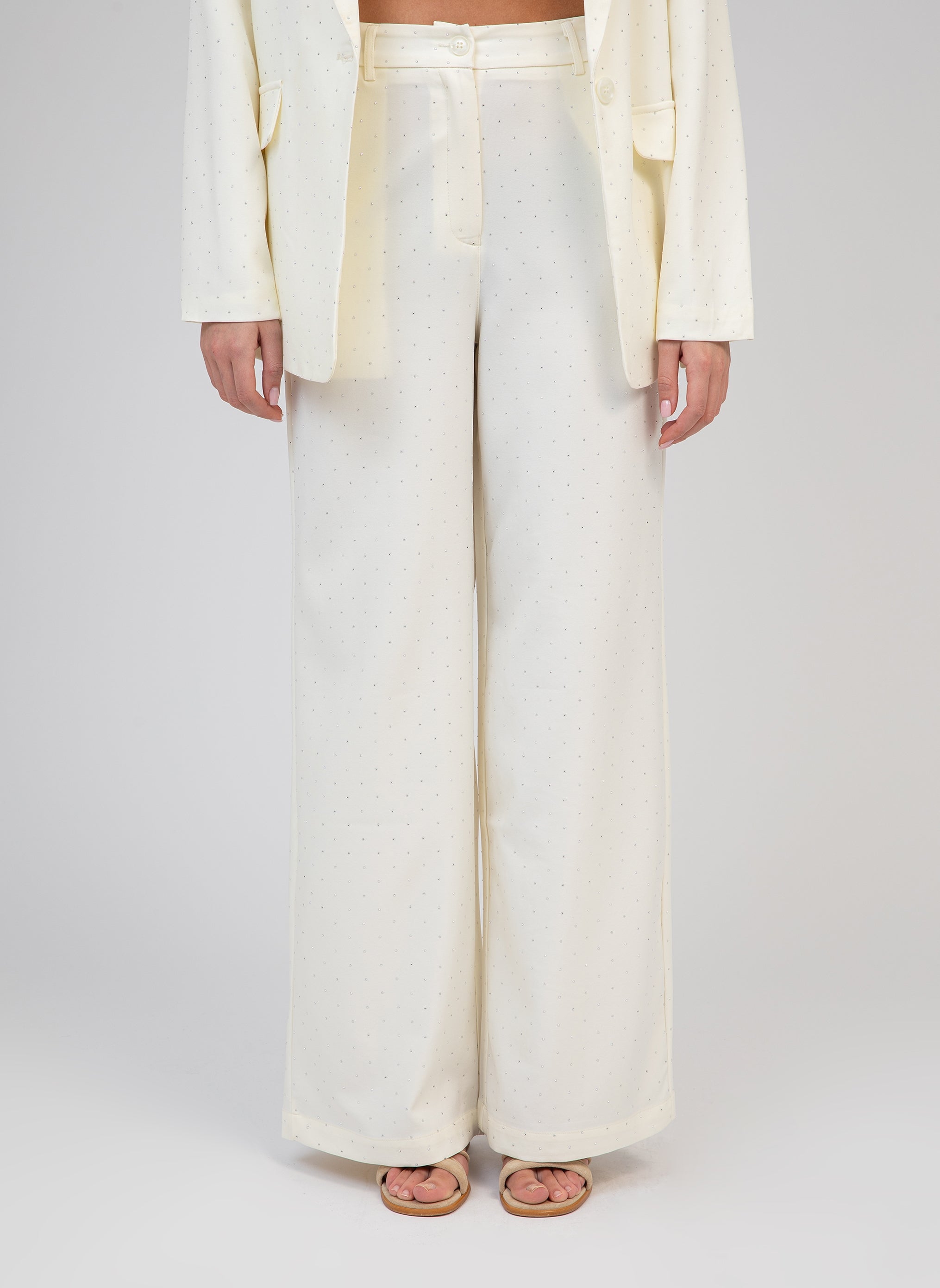 PANTALON PELINA ecru