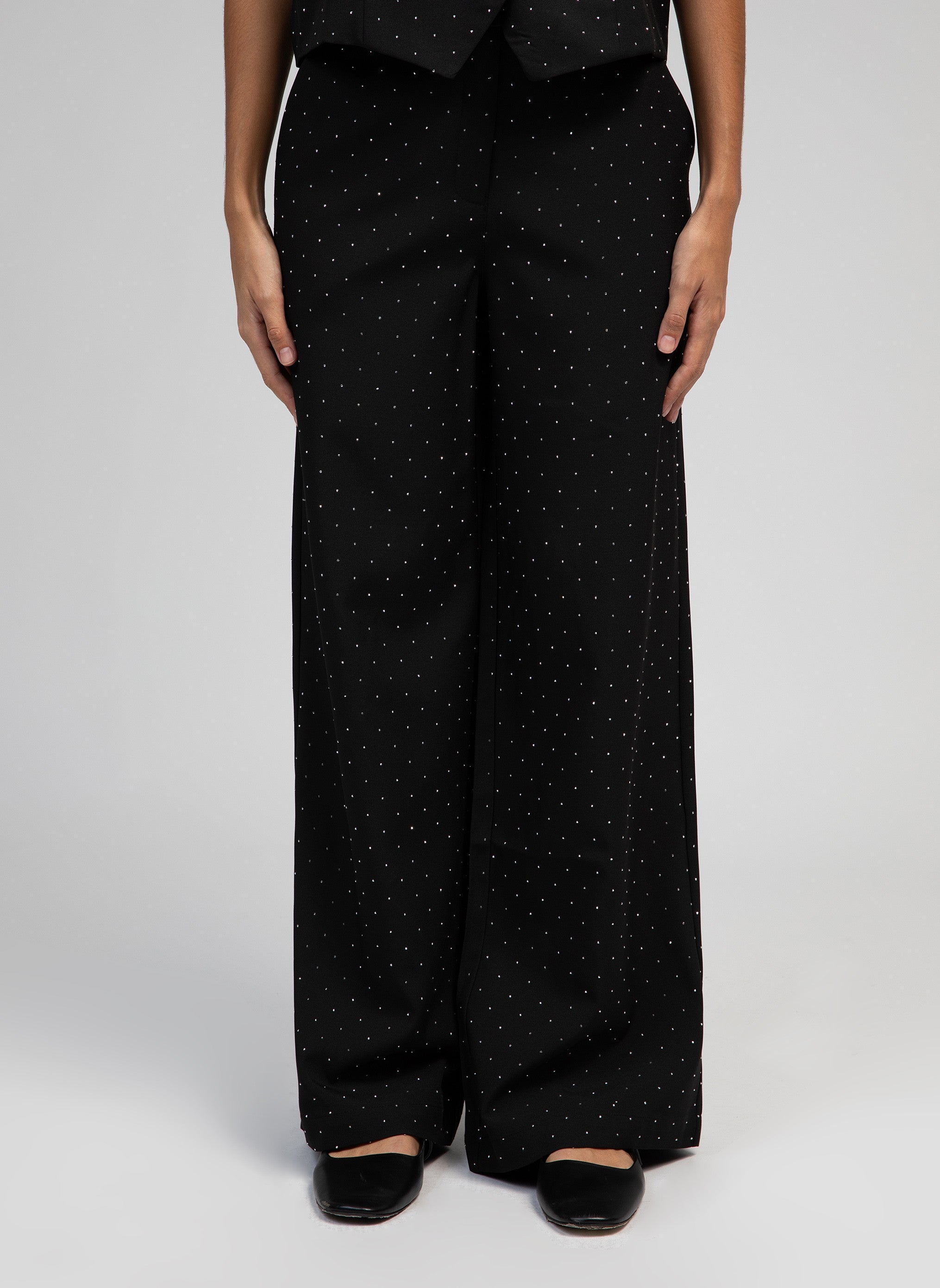PANTALON PELINE noir