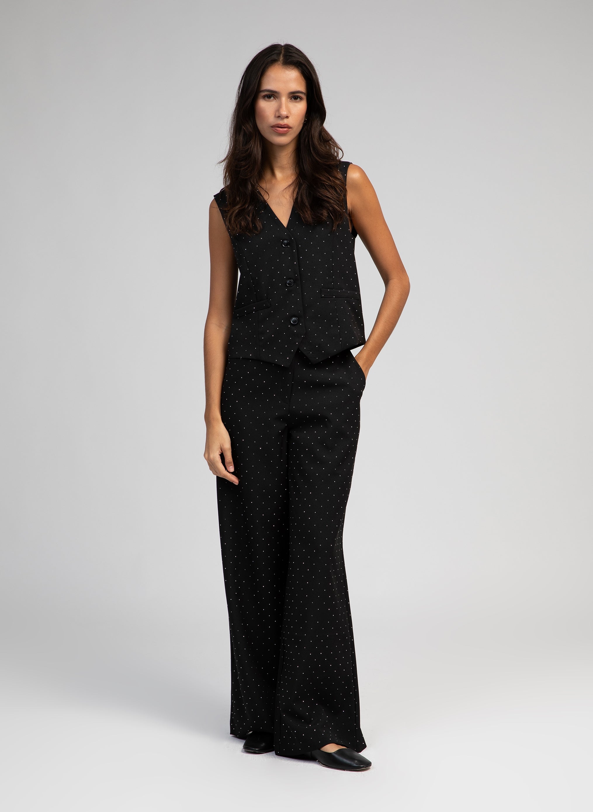 PANTALON PELINE noir