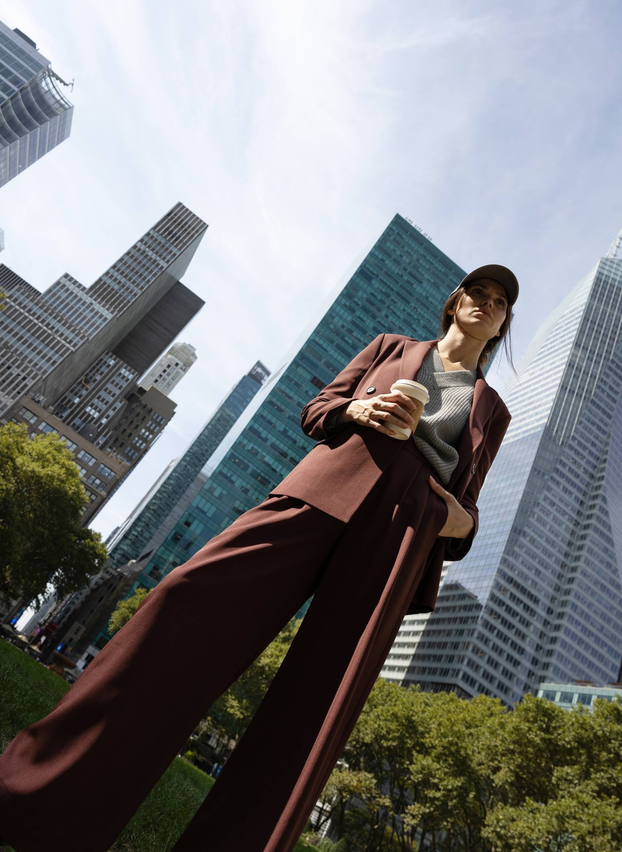 PEPINA PANTALON chocolate