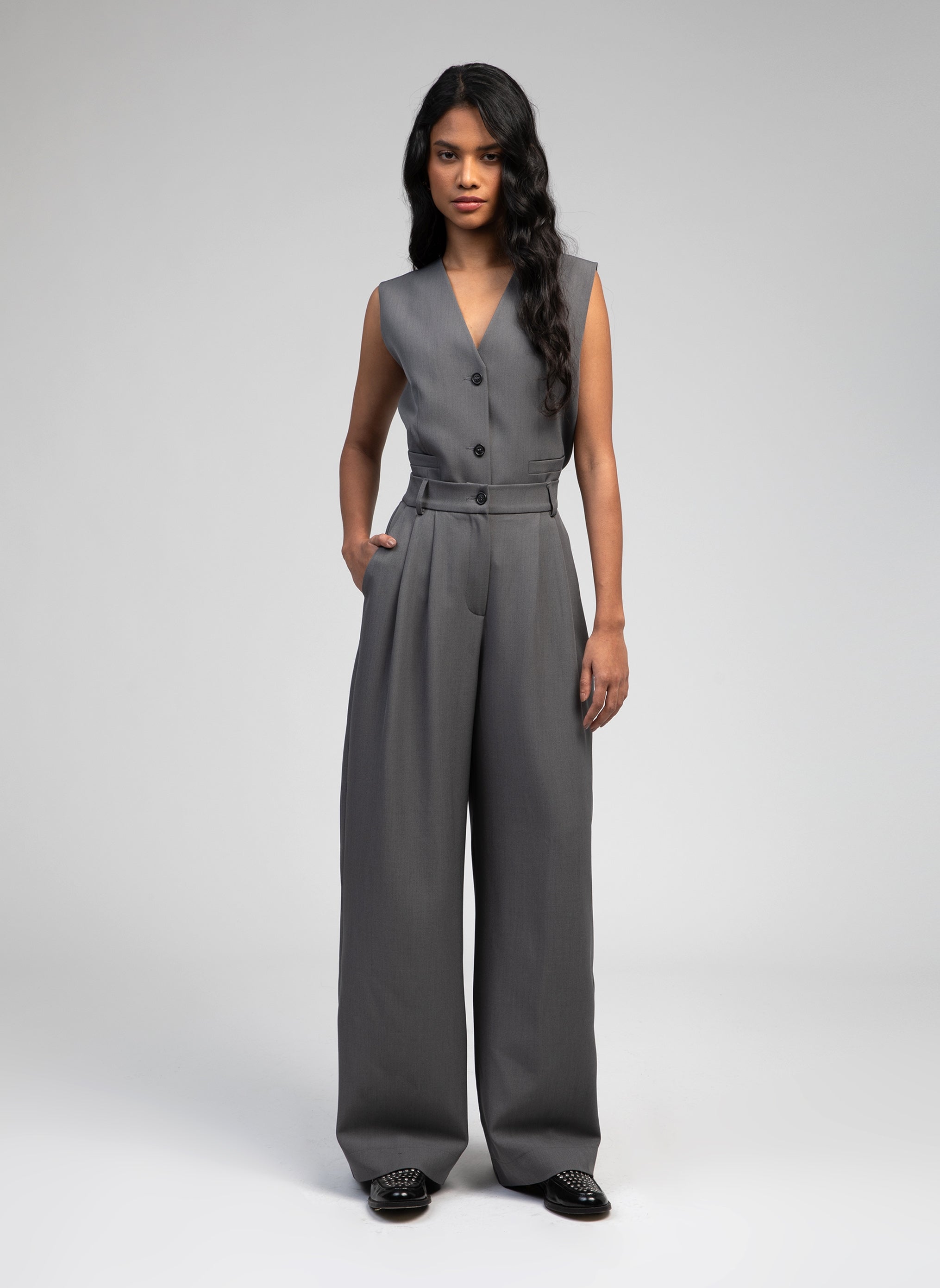 PANTALON PEPINA anthracite