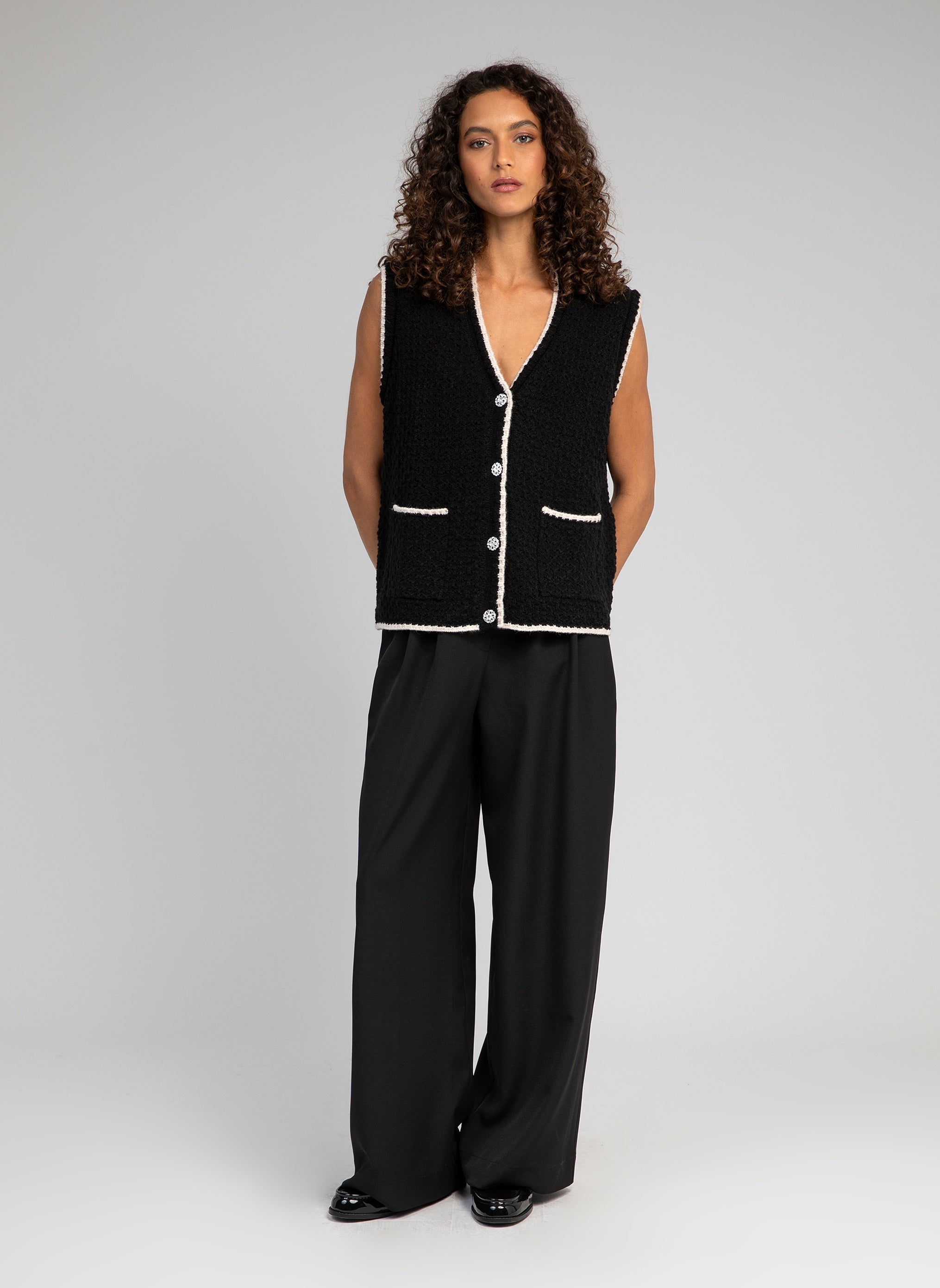 PANTALON PEPINA noir