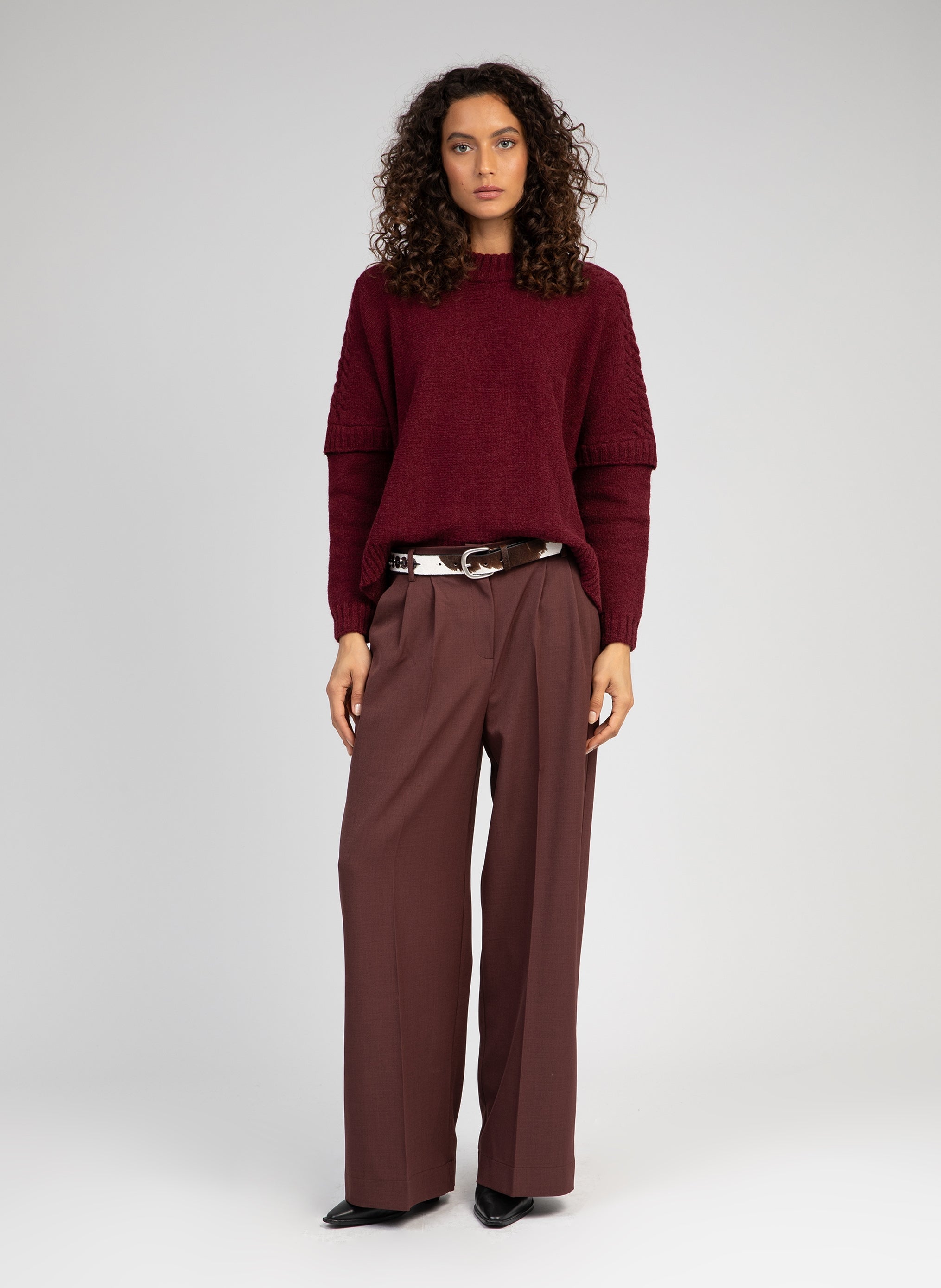 PEPINA PANTALON chocolate