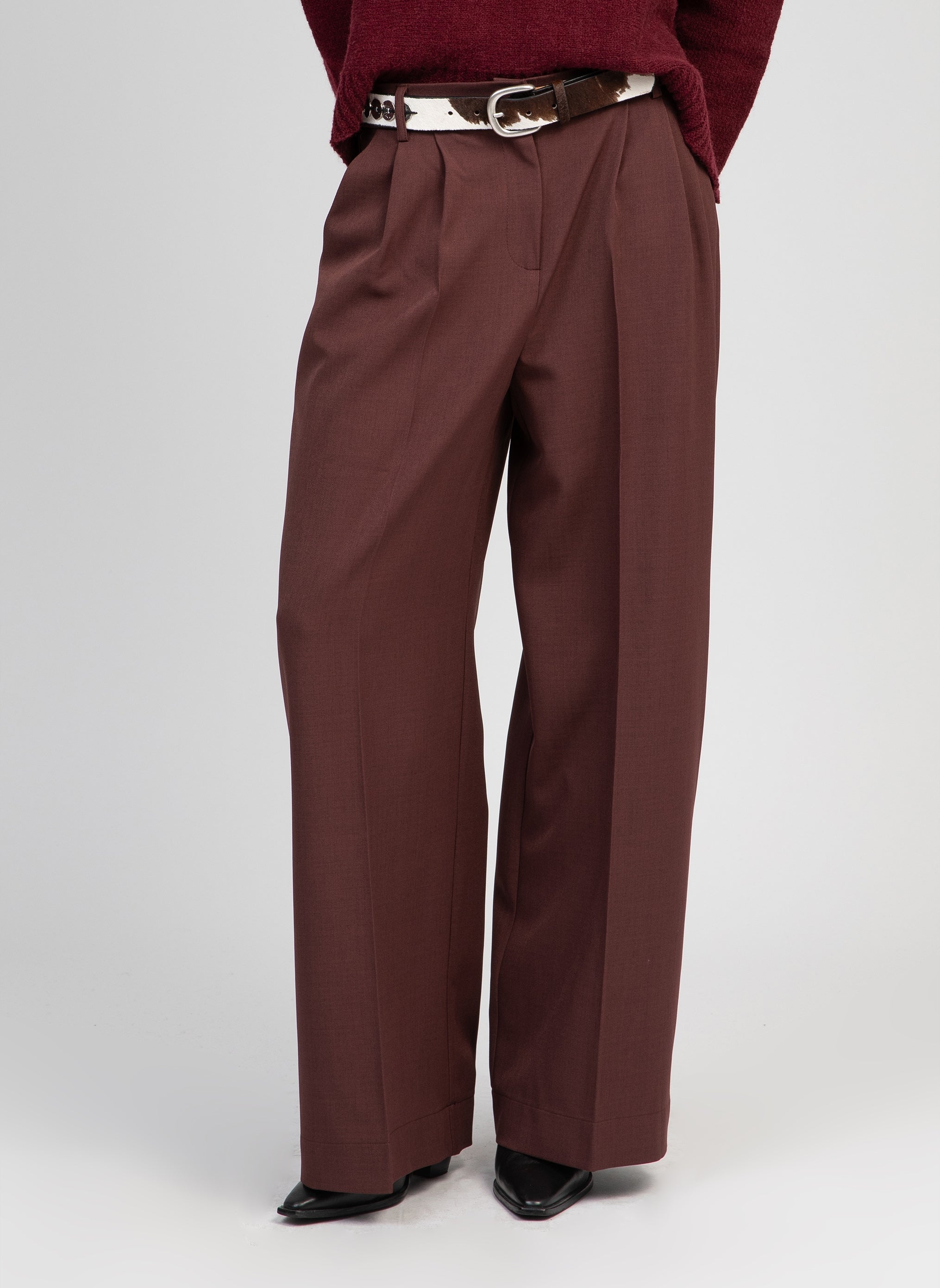 PEPINA PANTALON chocolate