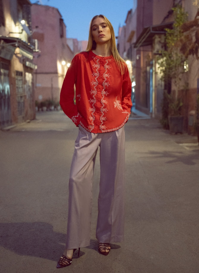 PANTALON PEPINATA lila