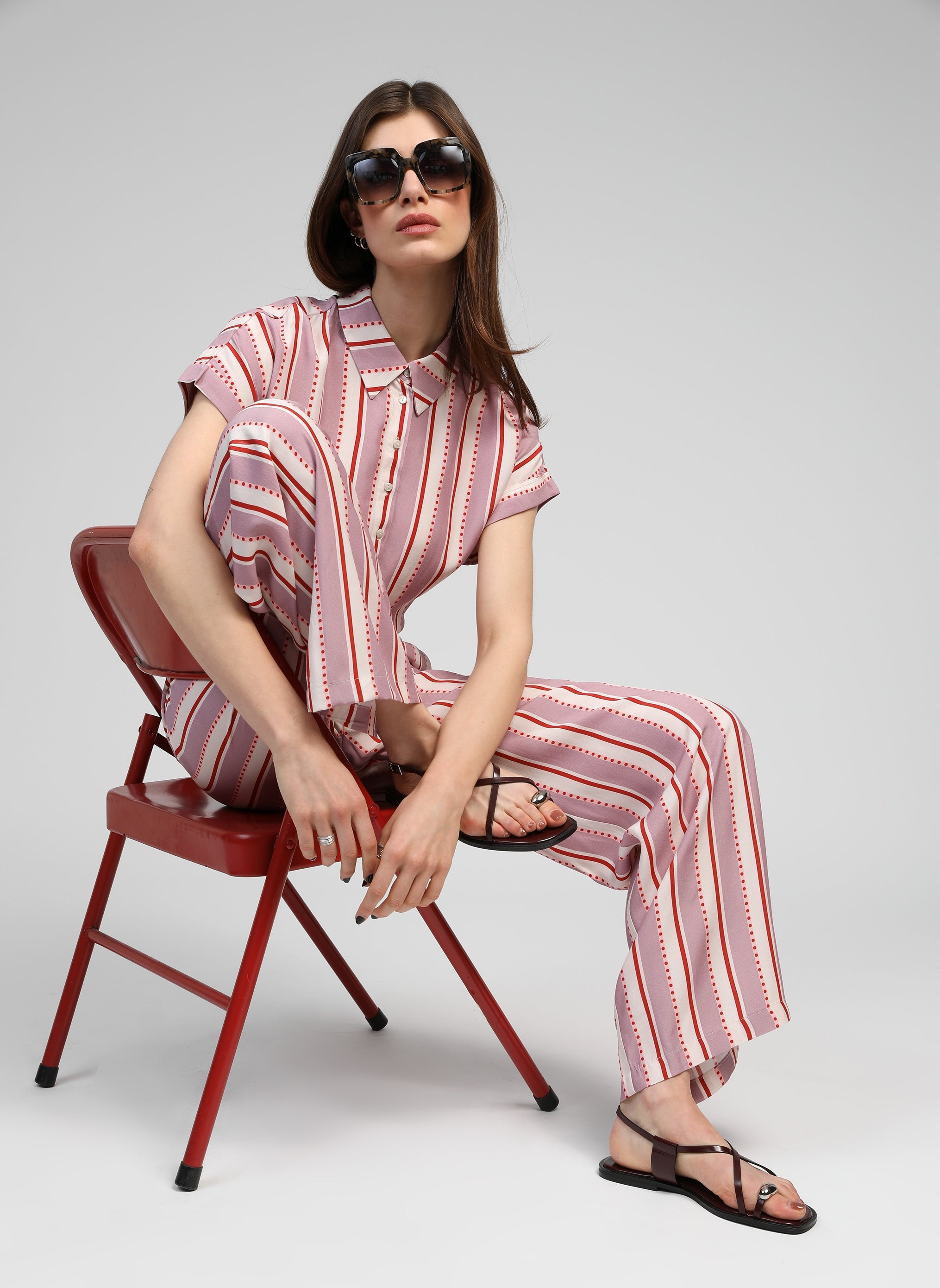 PANTALON PERCY velia lilac