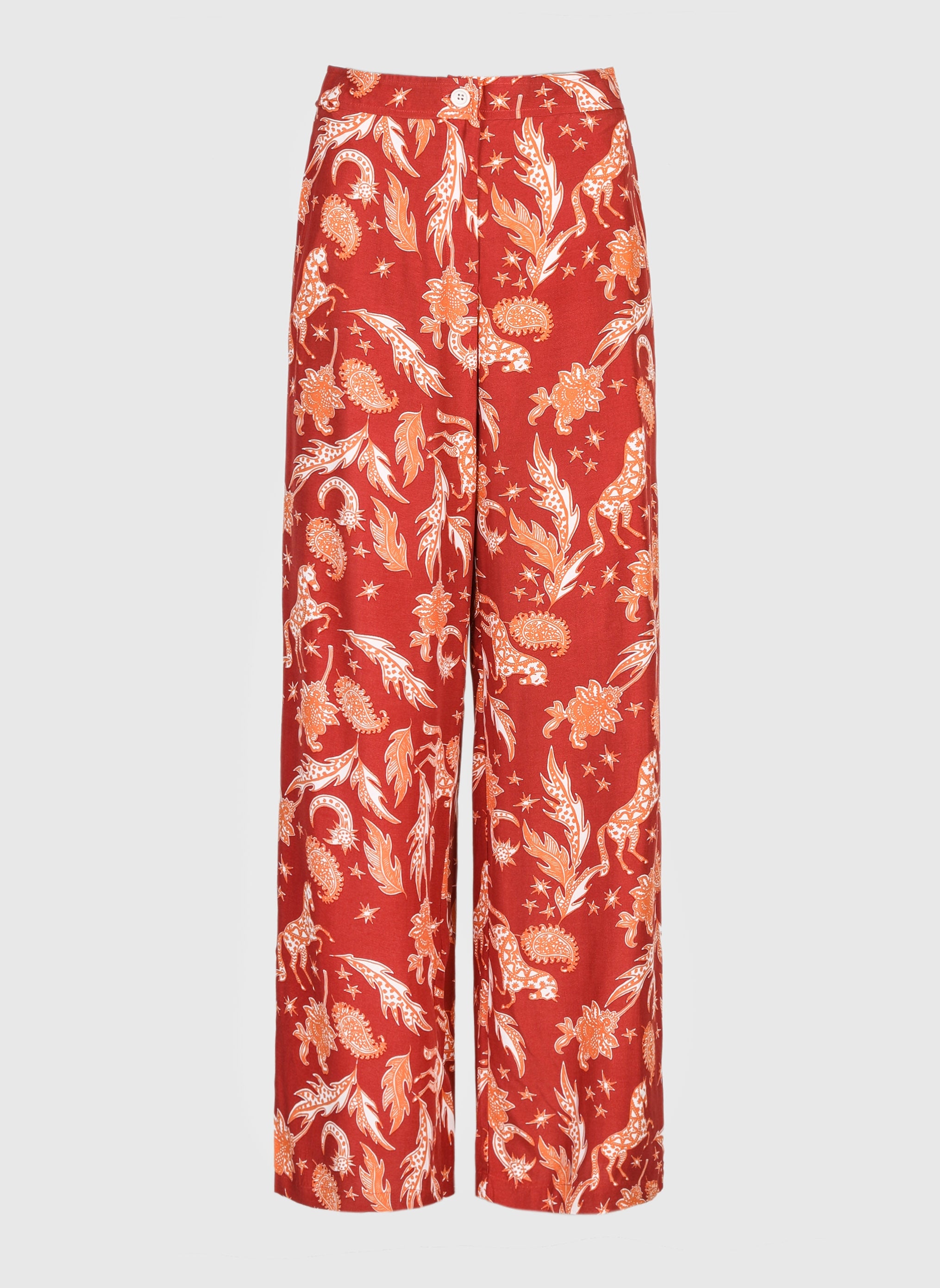 Pantalón polar terracota PERCY