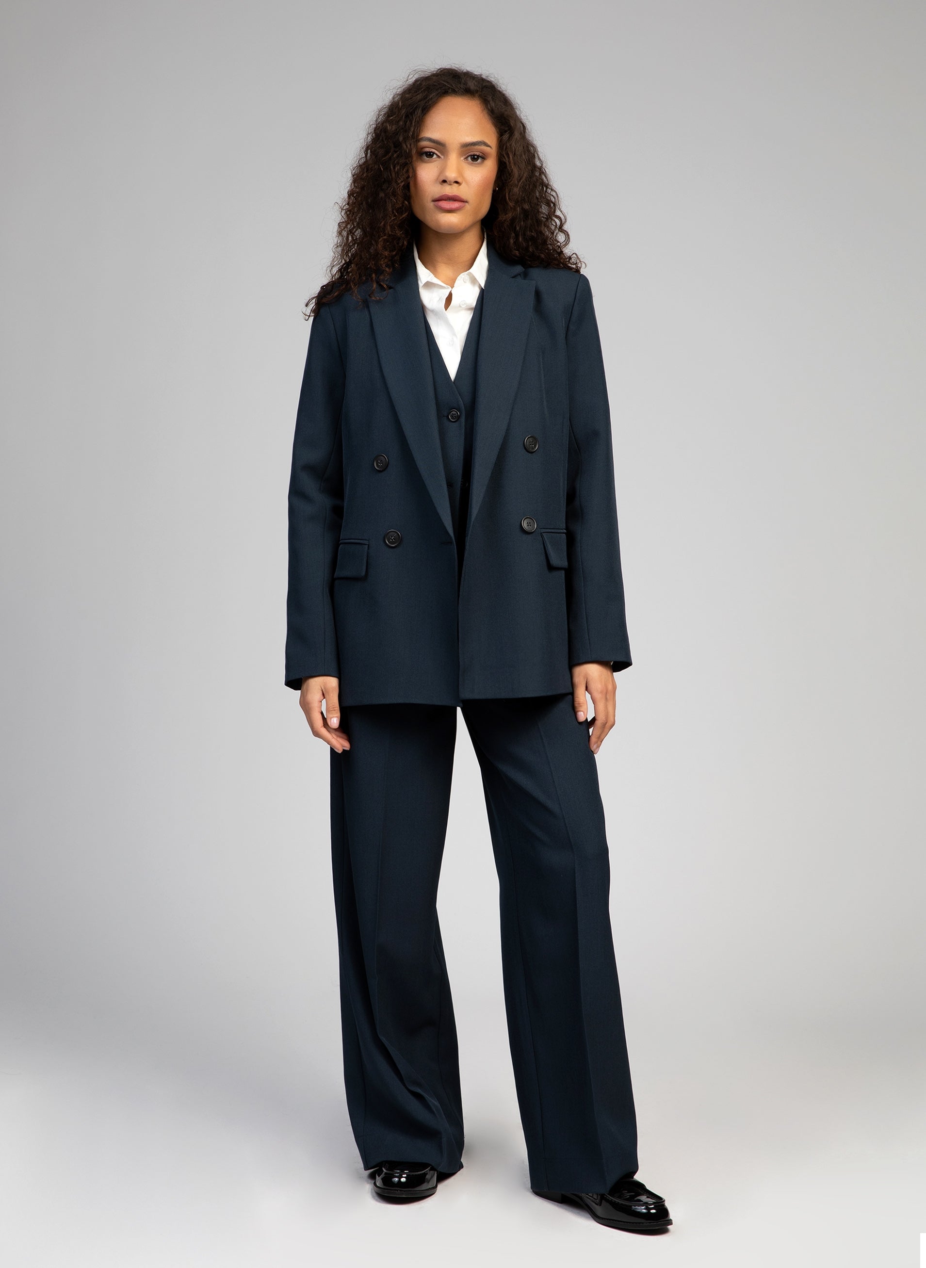 PANTALON PERLINA navy