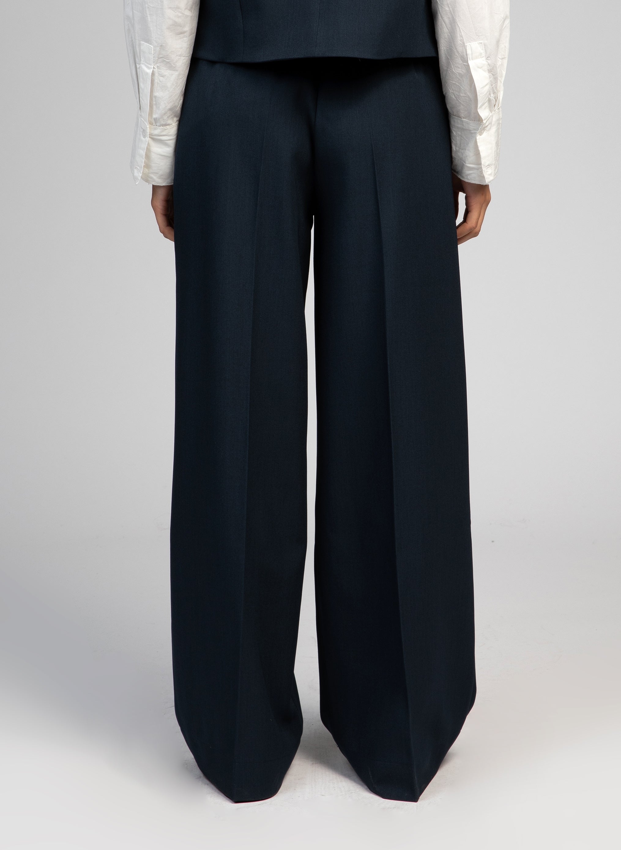 PANTALON PERLINA navy