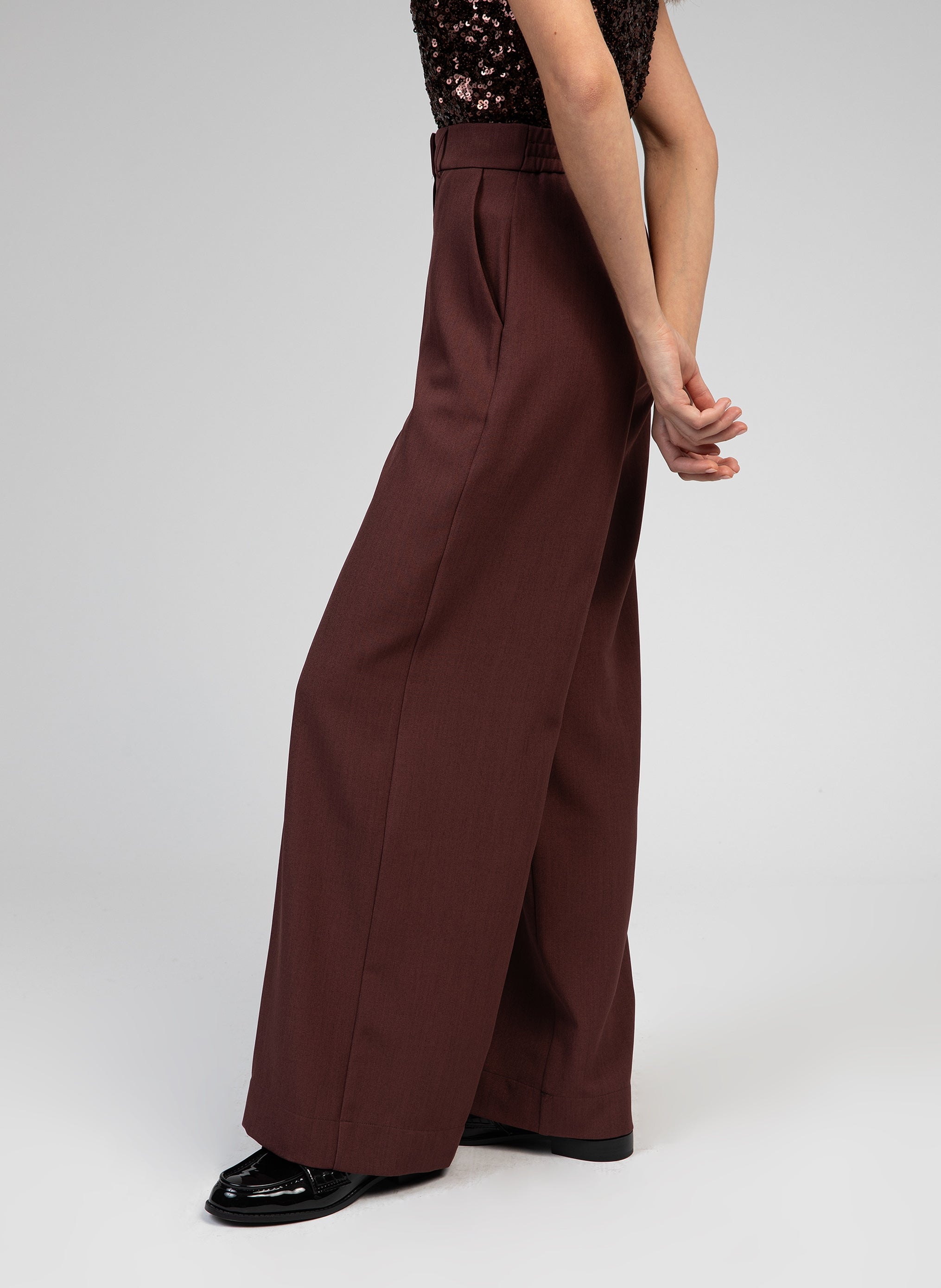 PERLINA PANTALON chocolate