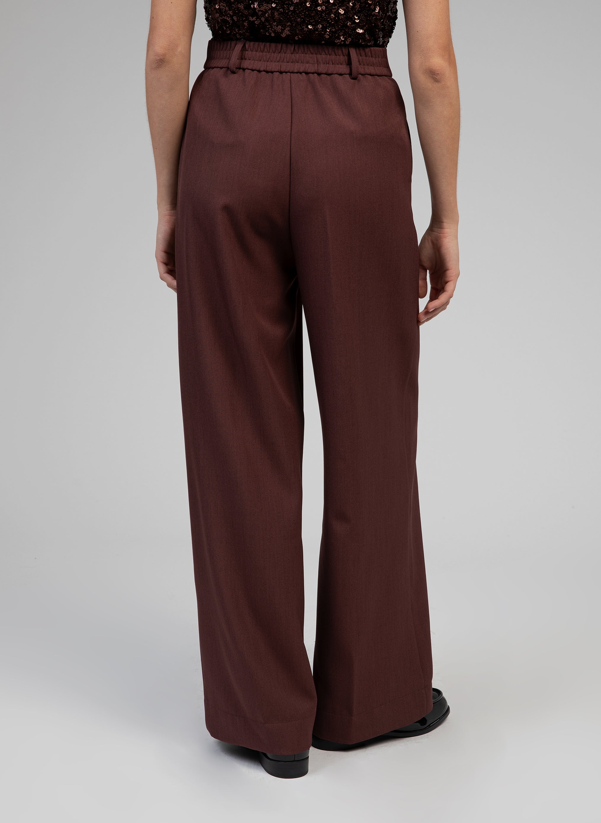 PERLINA PANTALON chocolate