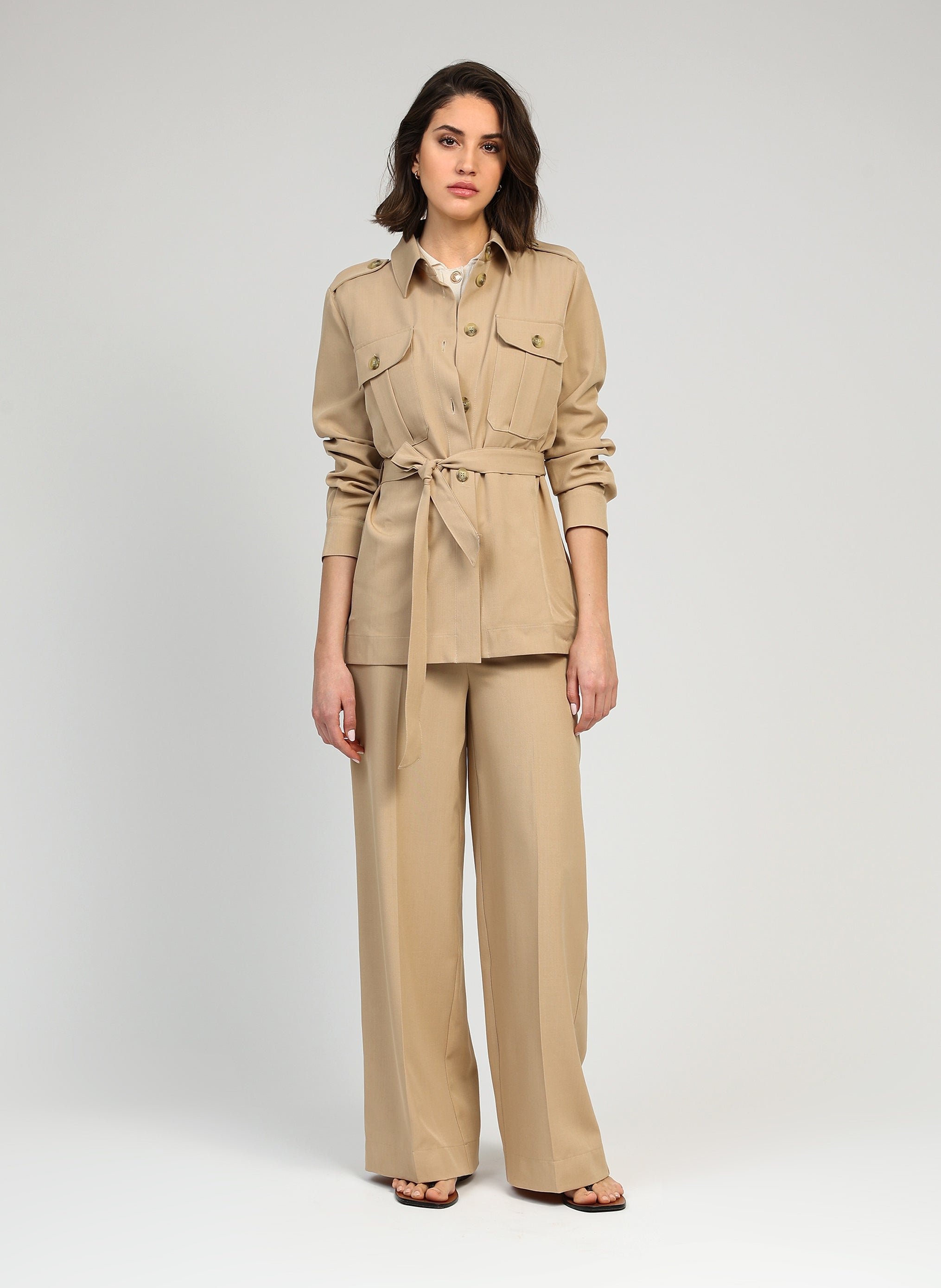 PANTALON PERLINO beige