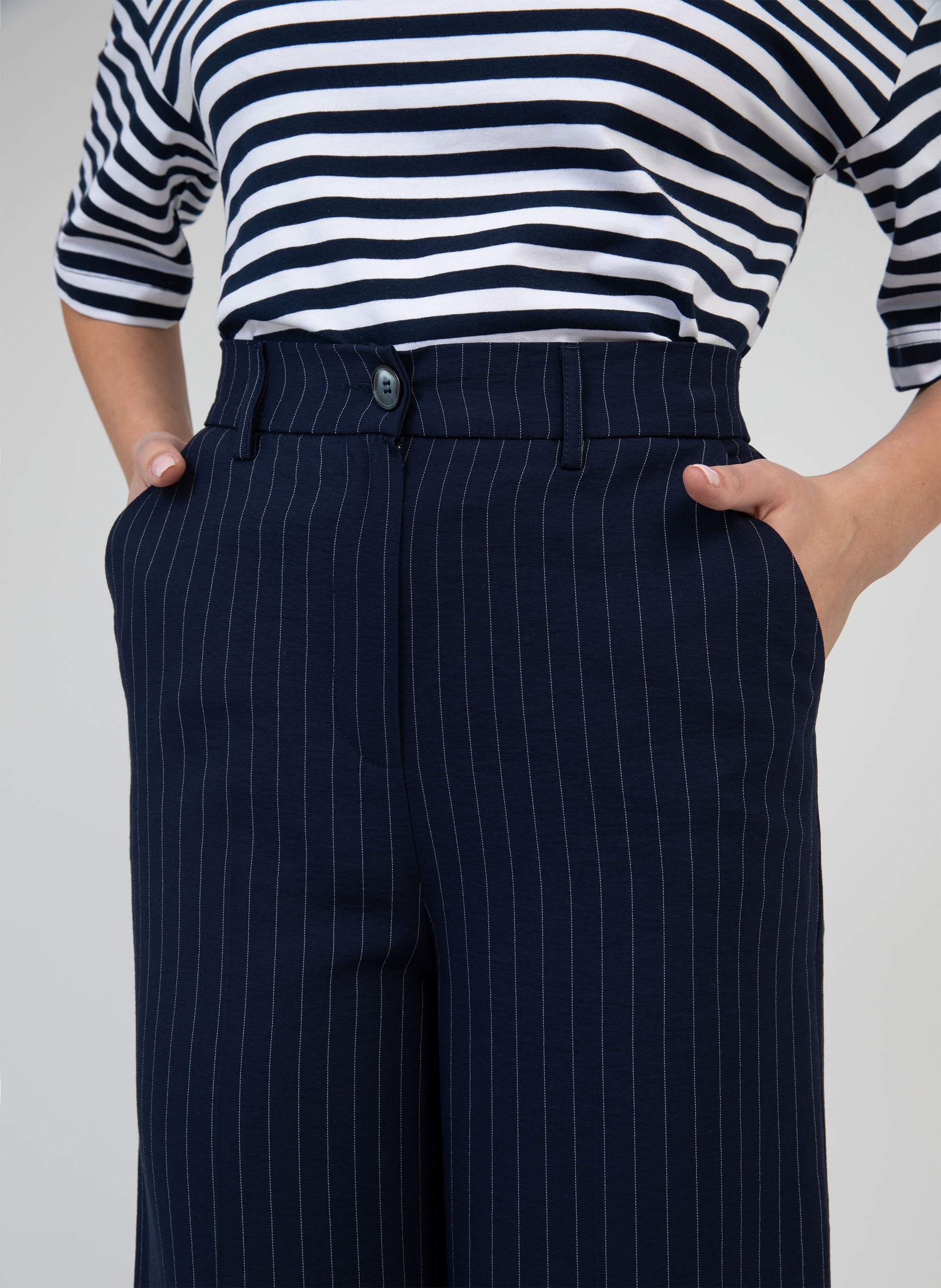 PANTALON PERLONY marine