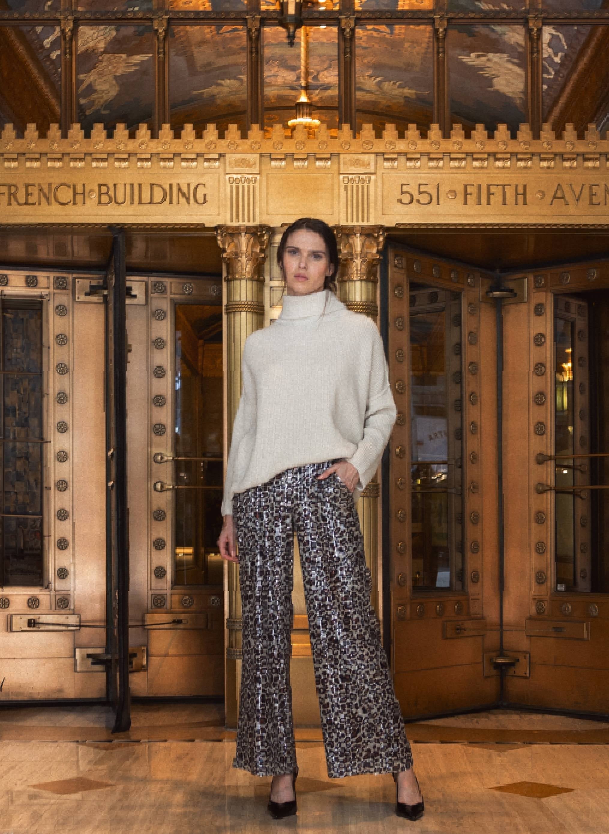 PANTALON PERRIT léopard