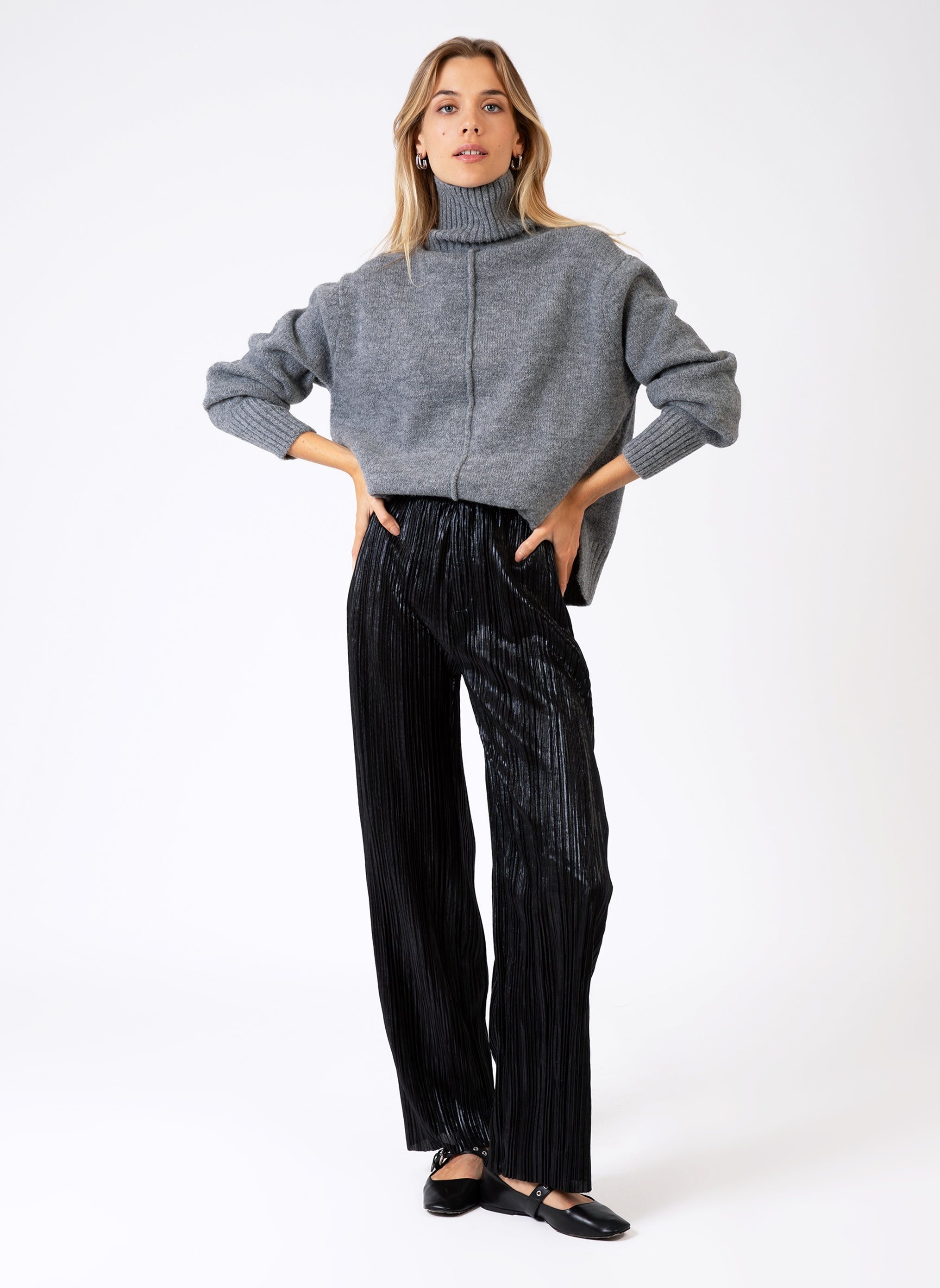 PHARELY PANTALON black