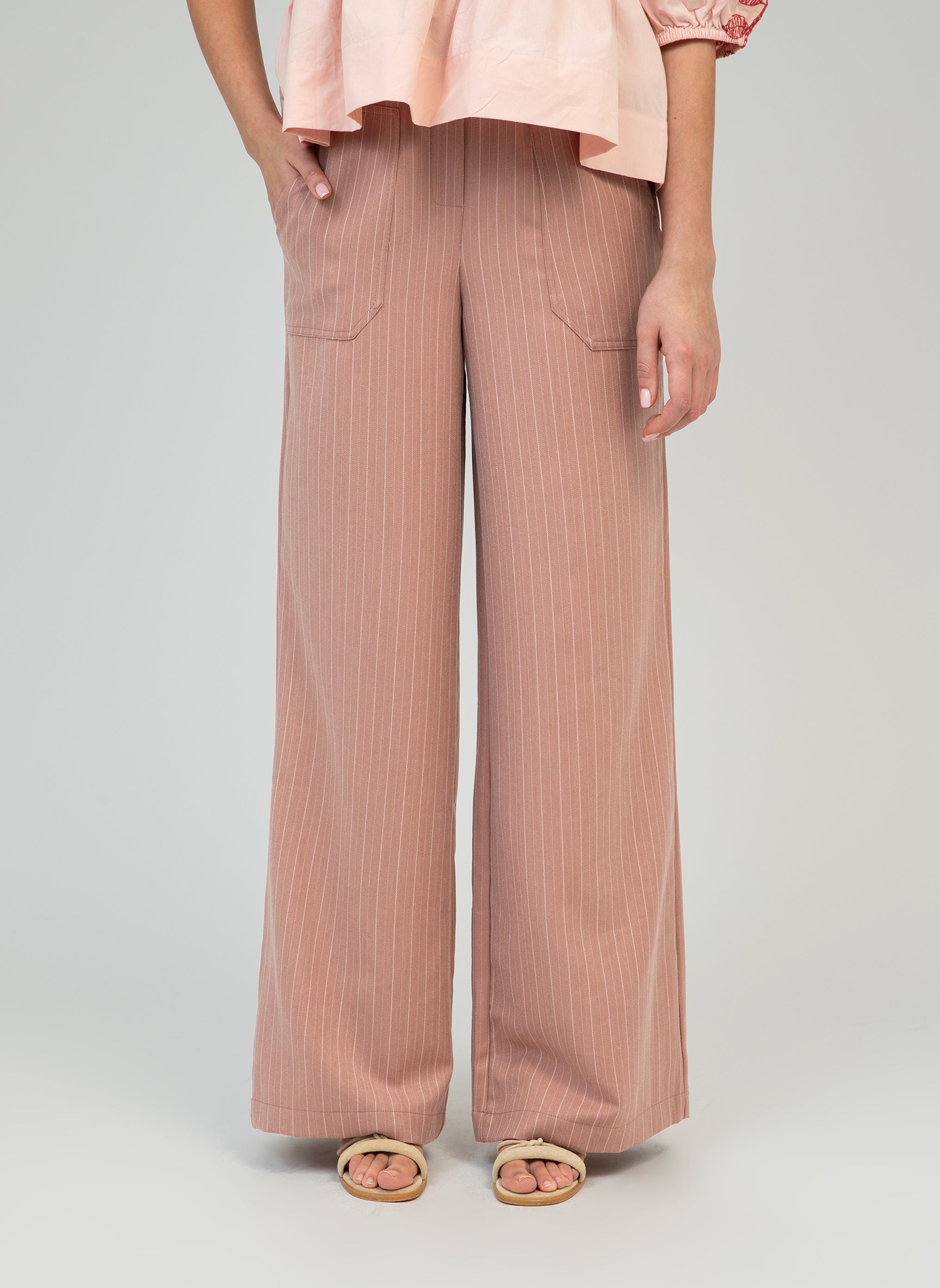 PANTALON PHILIONA blush