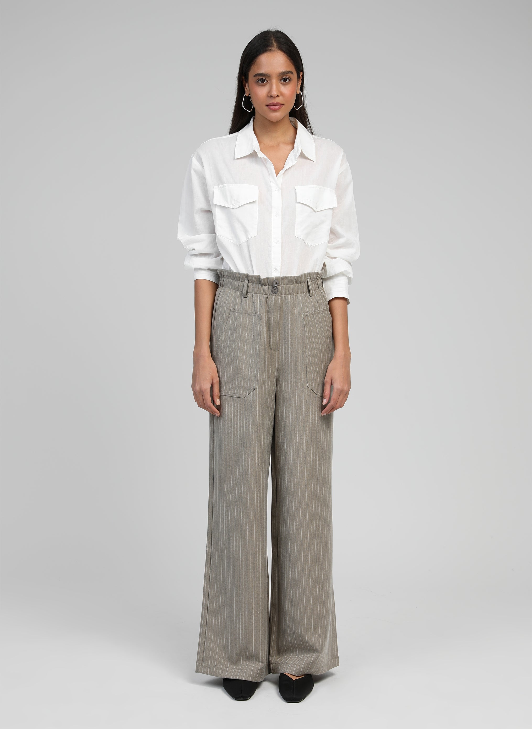 PHILIONA PANTALON khaki