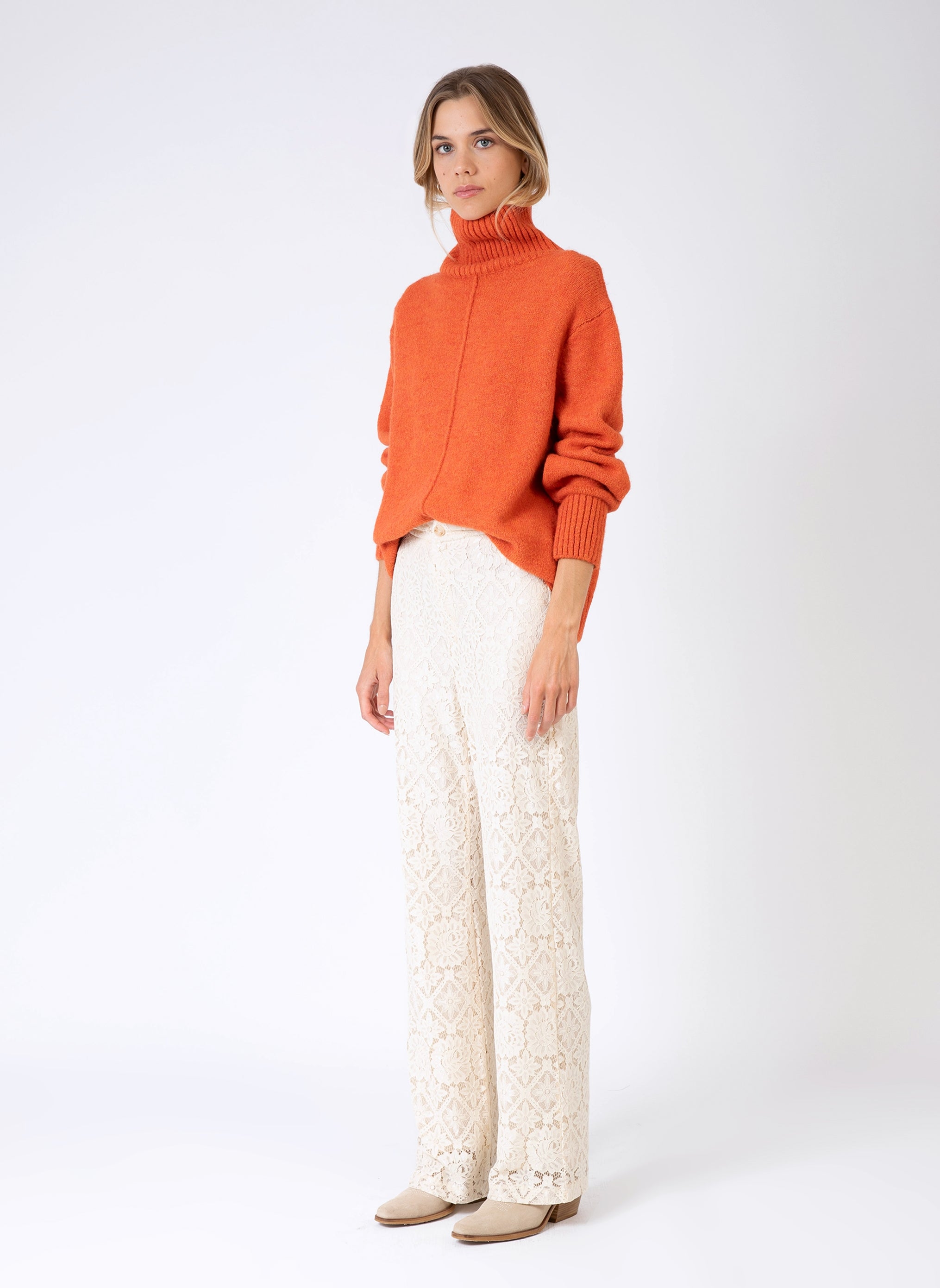 PHILIPO PANTALON ecru