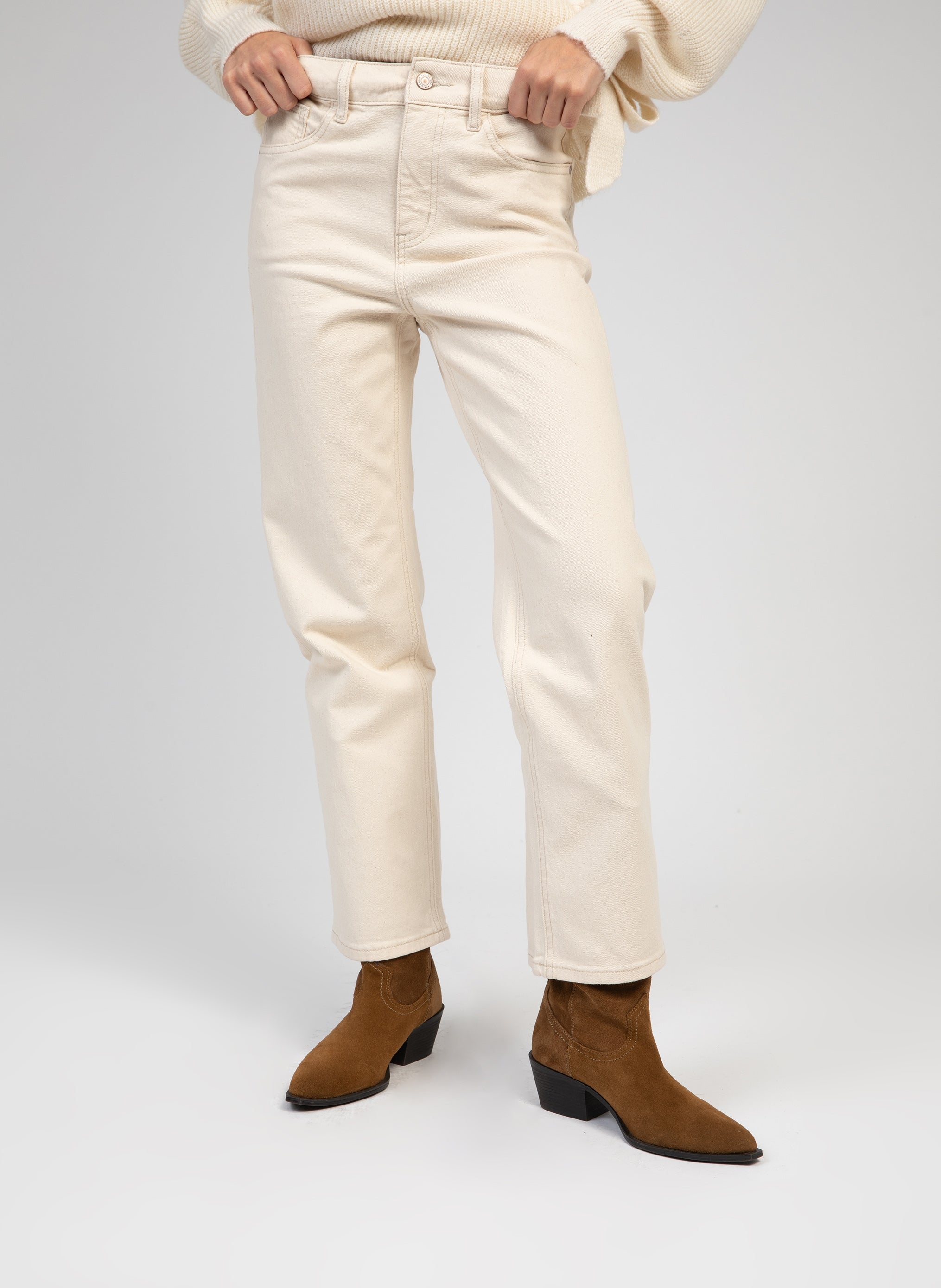 PHILIPPE PANTALON crudo