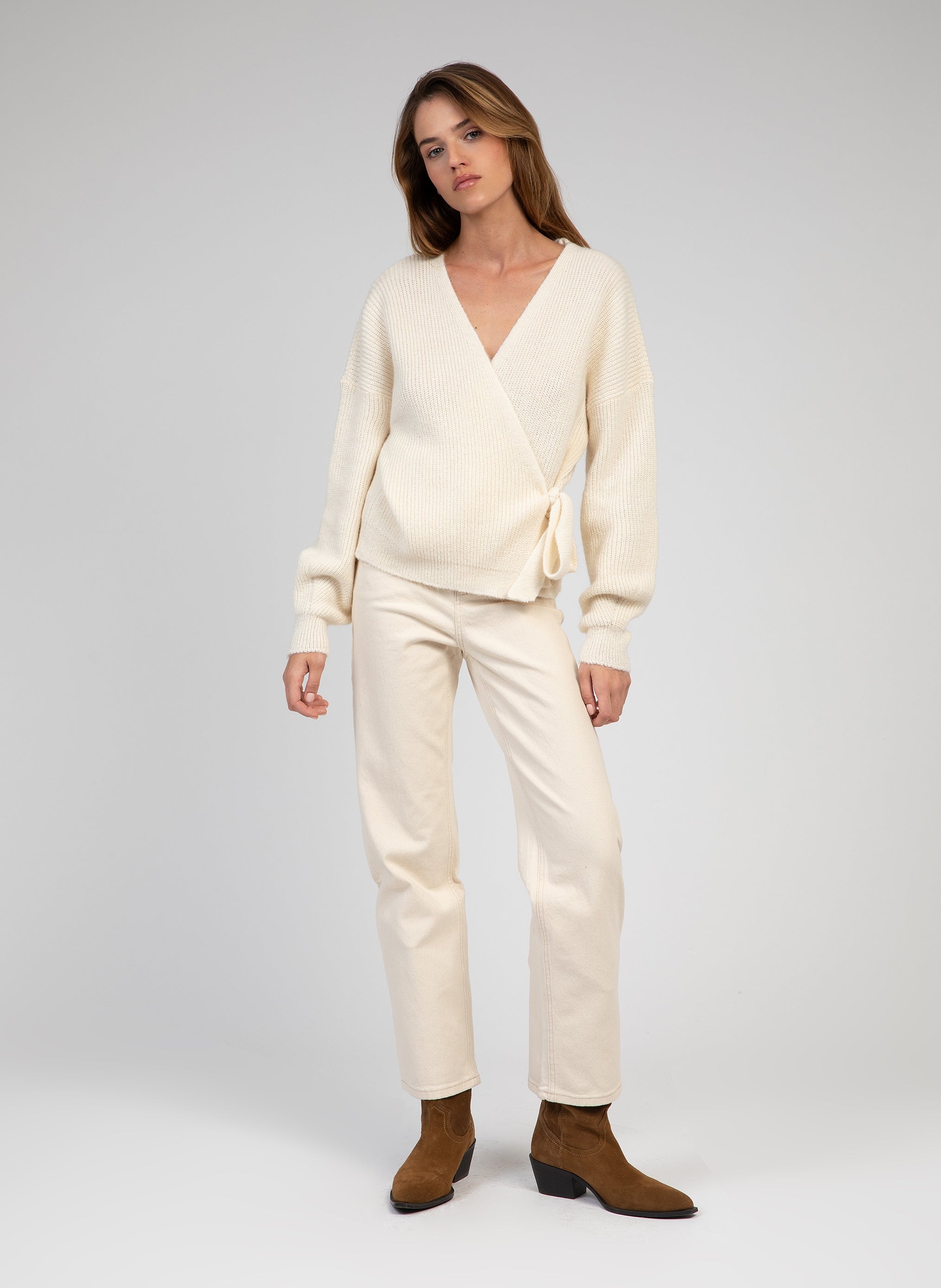 PANTALON PHILIPPE ecru