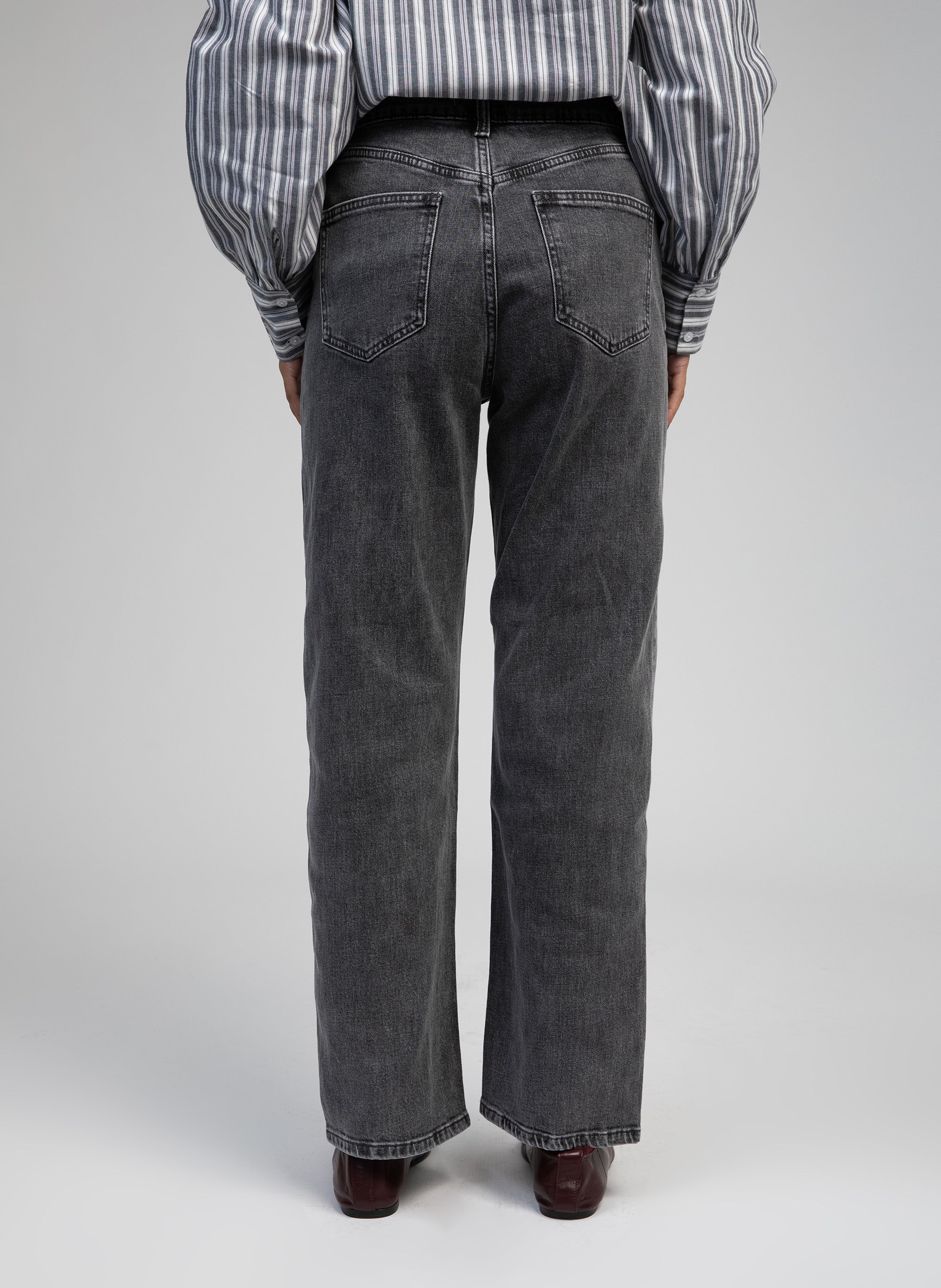 PHOEBE PANTALON grey