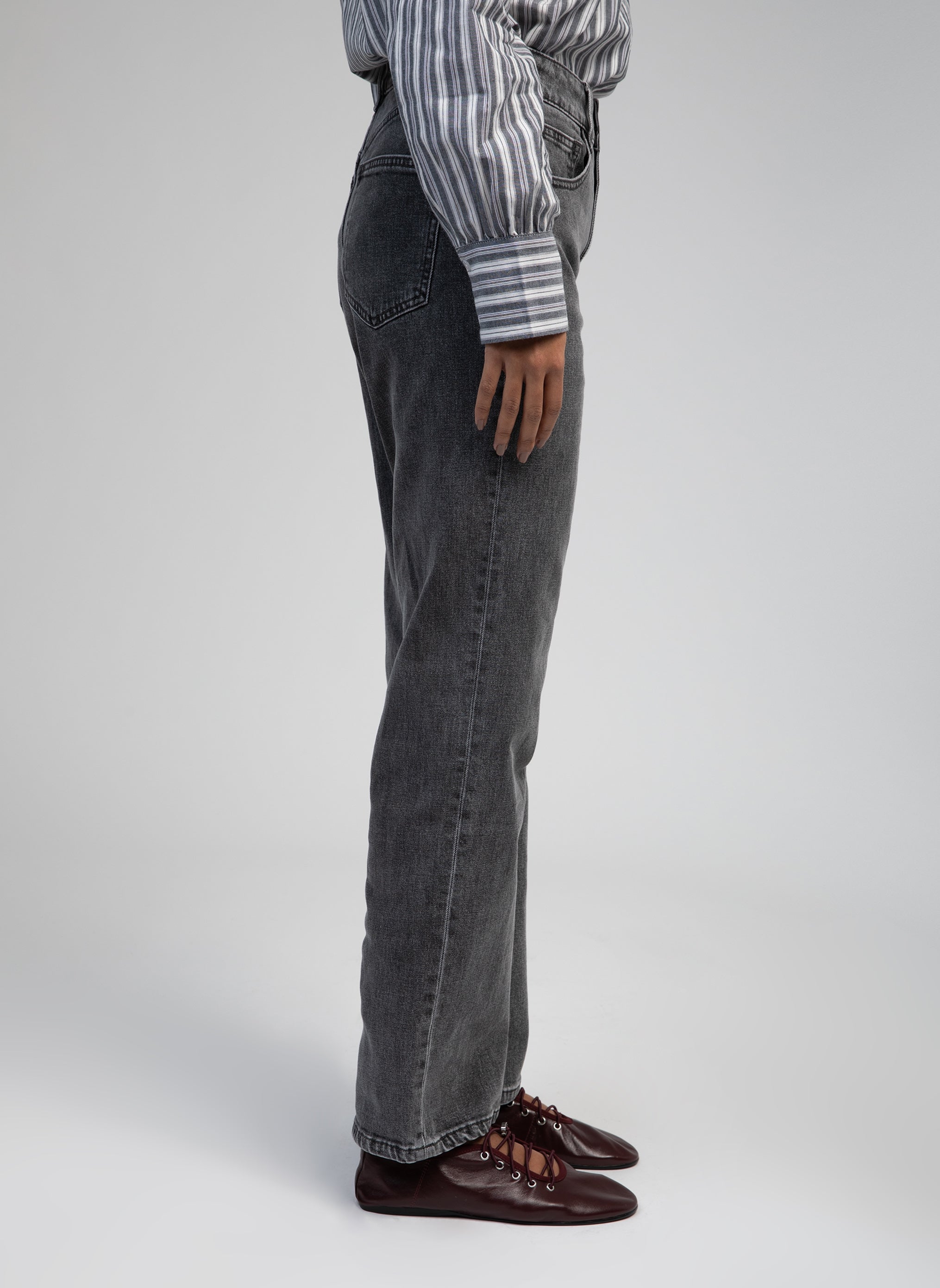 PHOEBE PANTALON grey