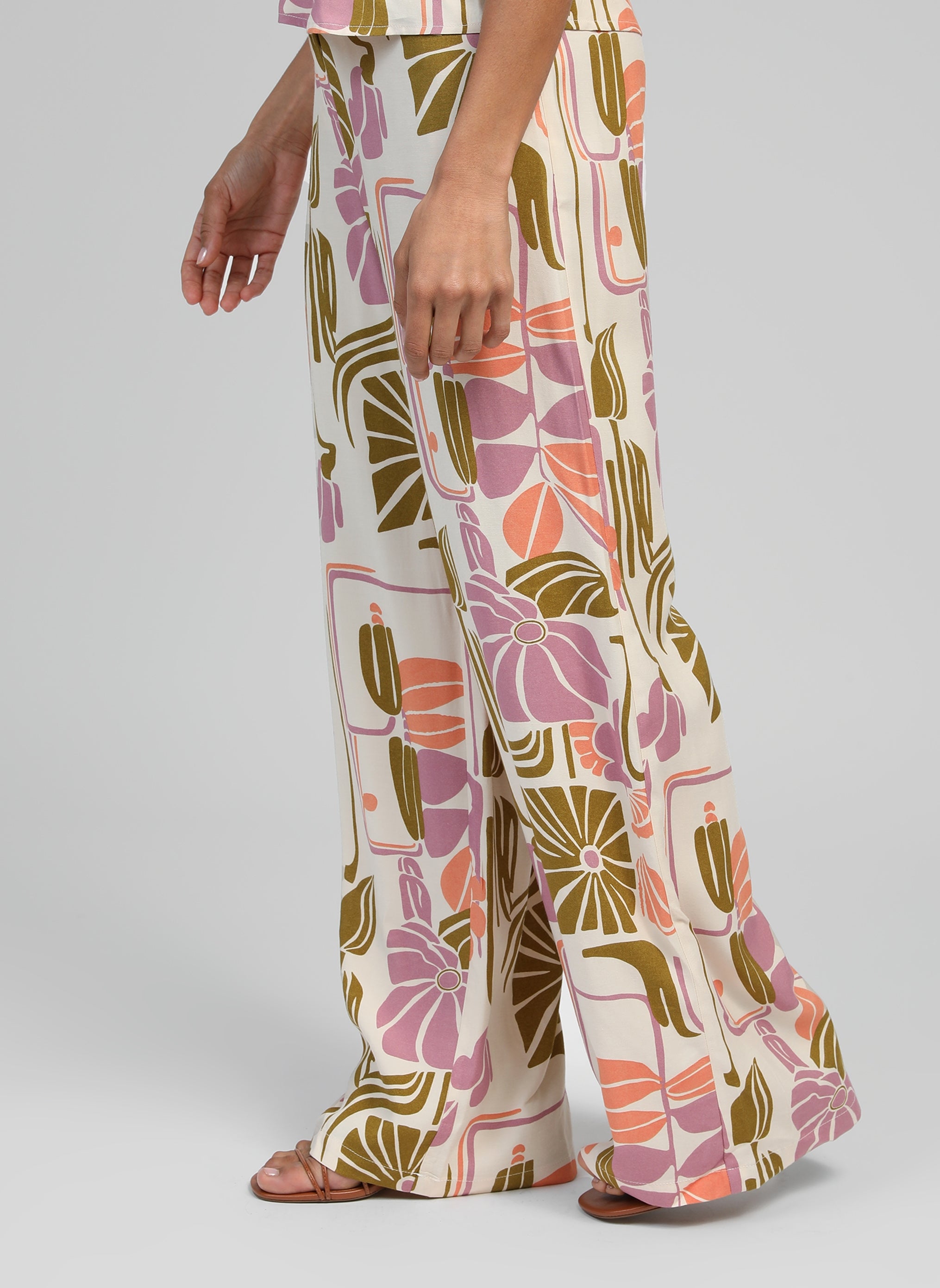 PANTALON PHOEBEE tima ecru