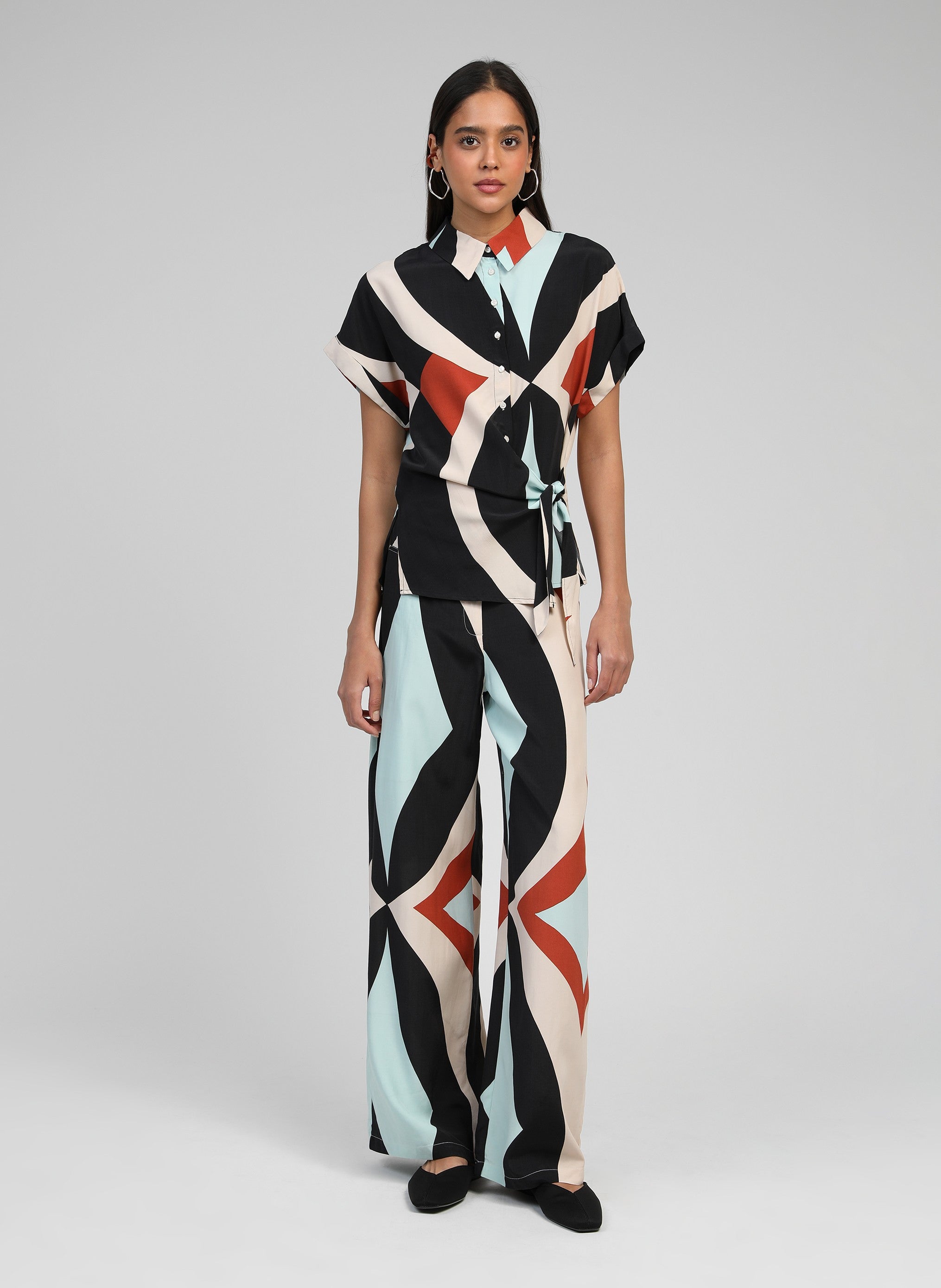 PANTALON PHOEBEE liapa bleu