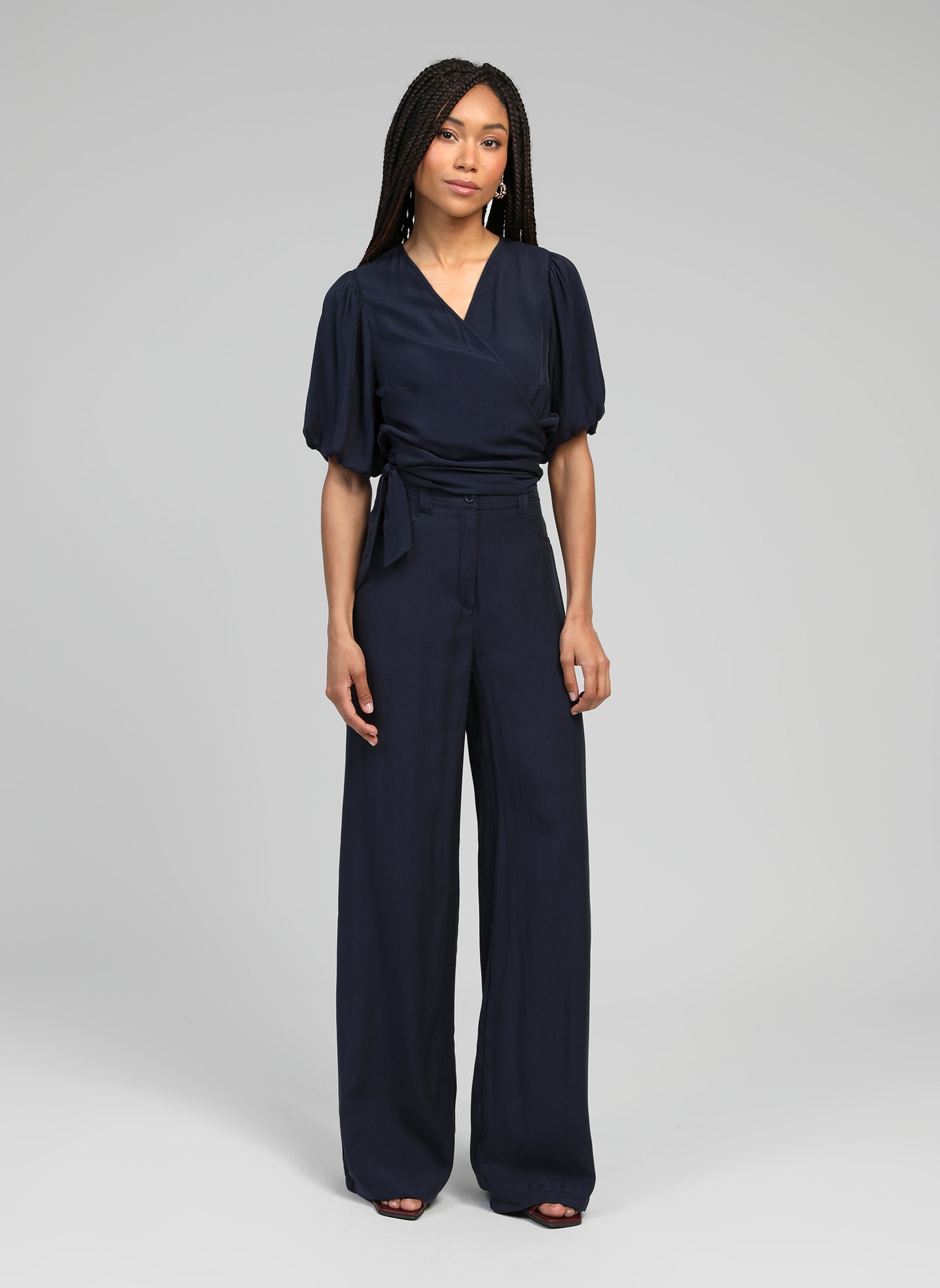 PANTALON PHOEBELANE navy