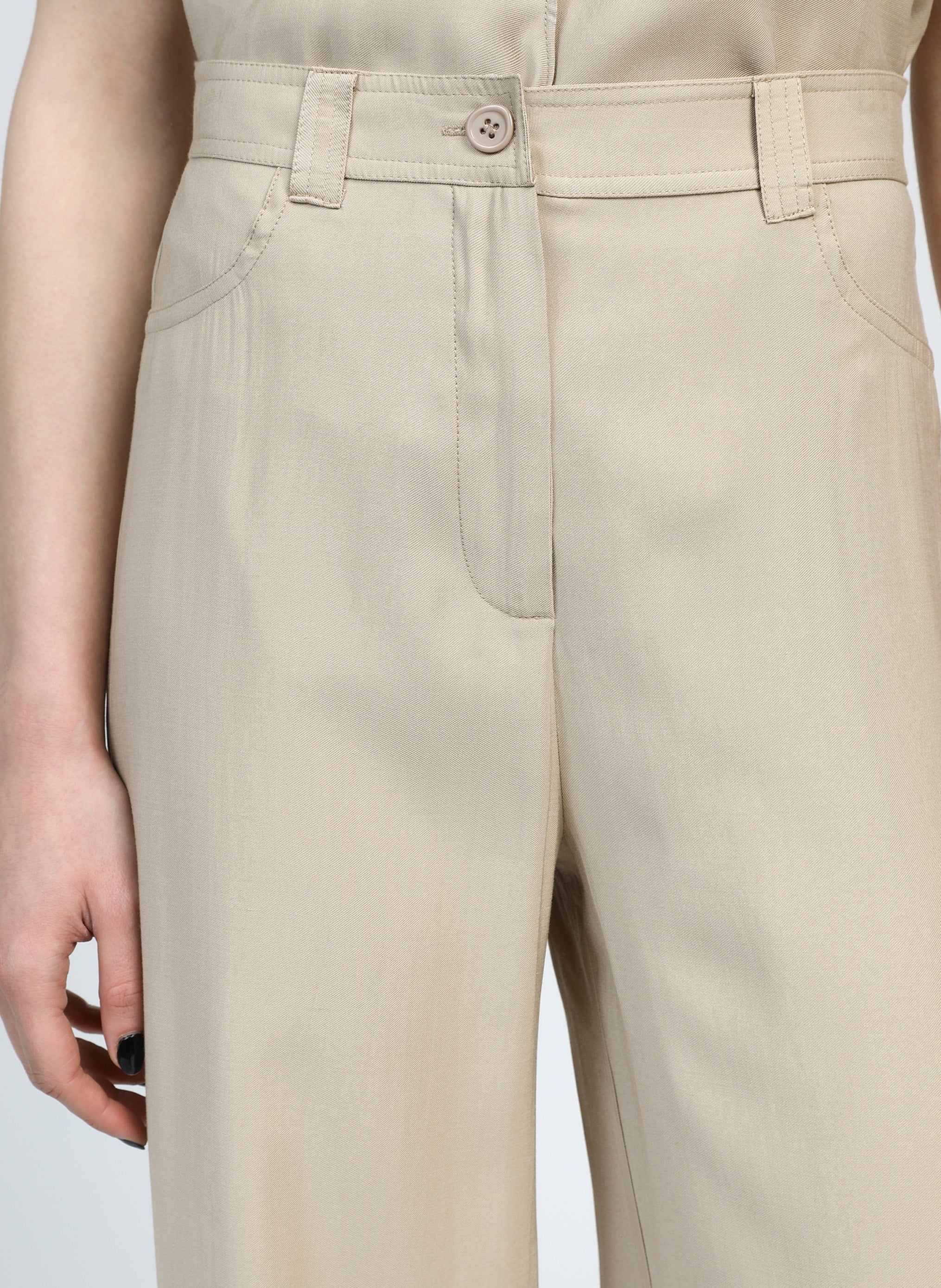 PHOEBILA PANTALON beige
