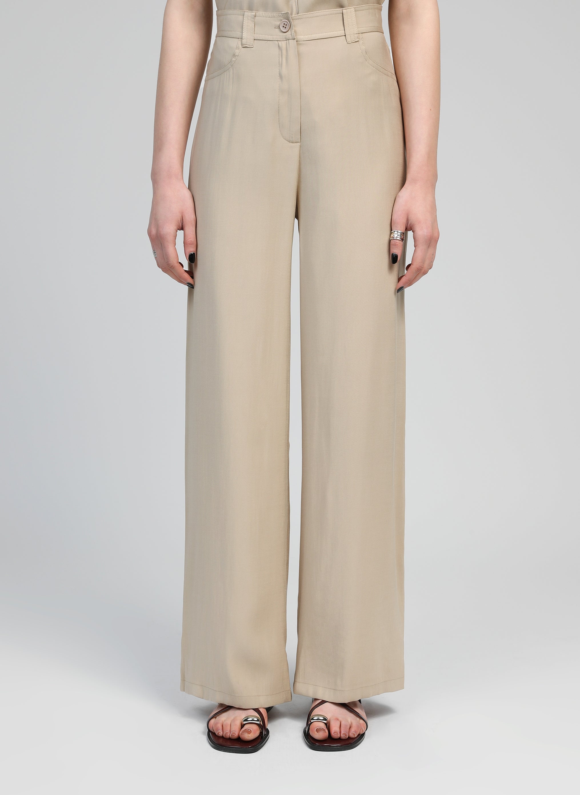 PHOEBILA PANTALON beige