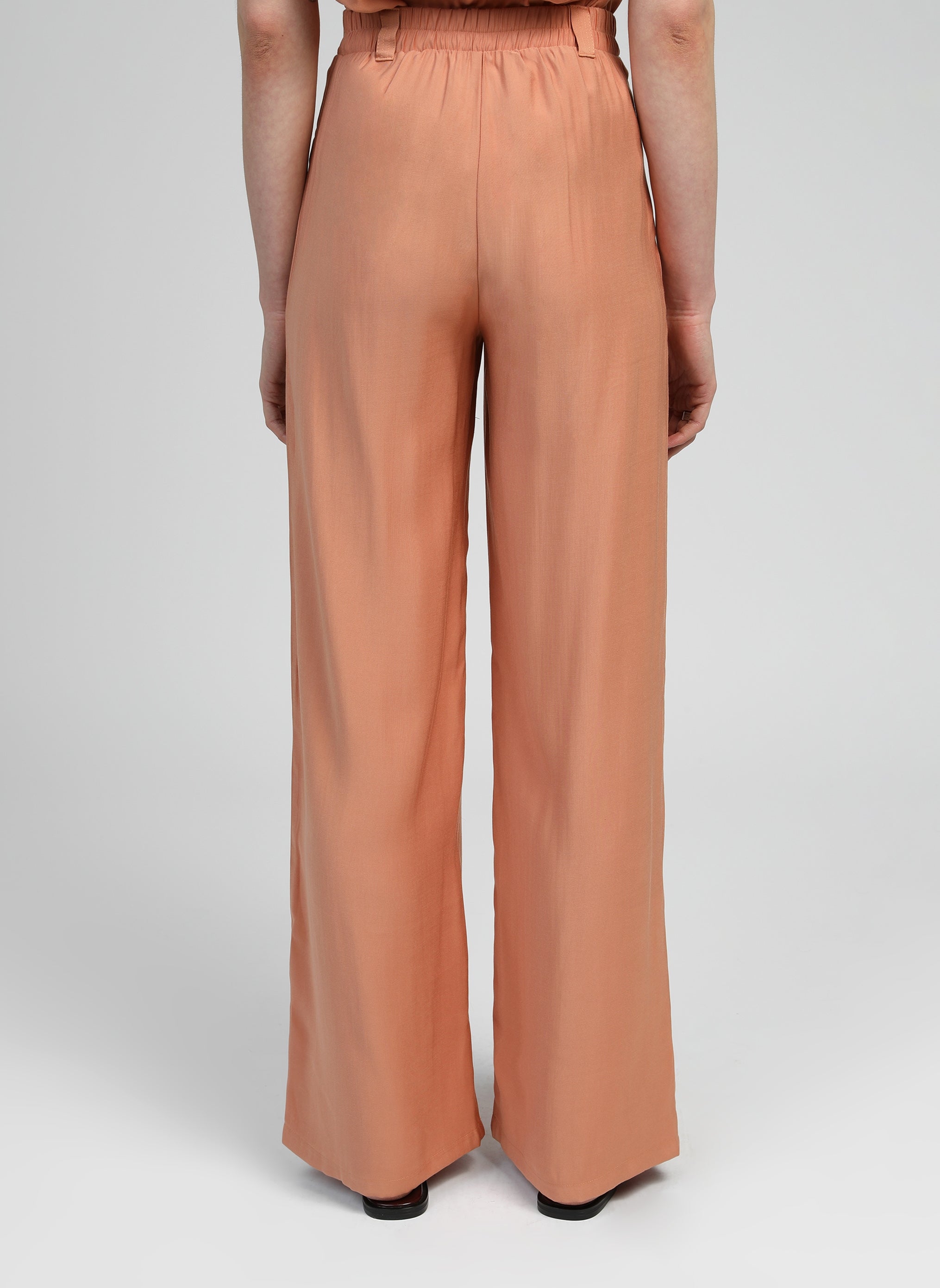 PANTALON PHOEBILA terracotta