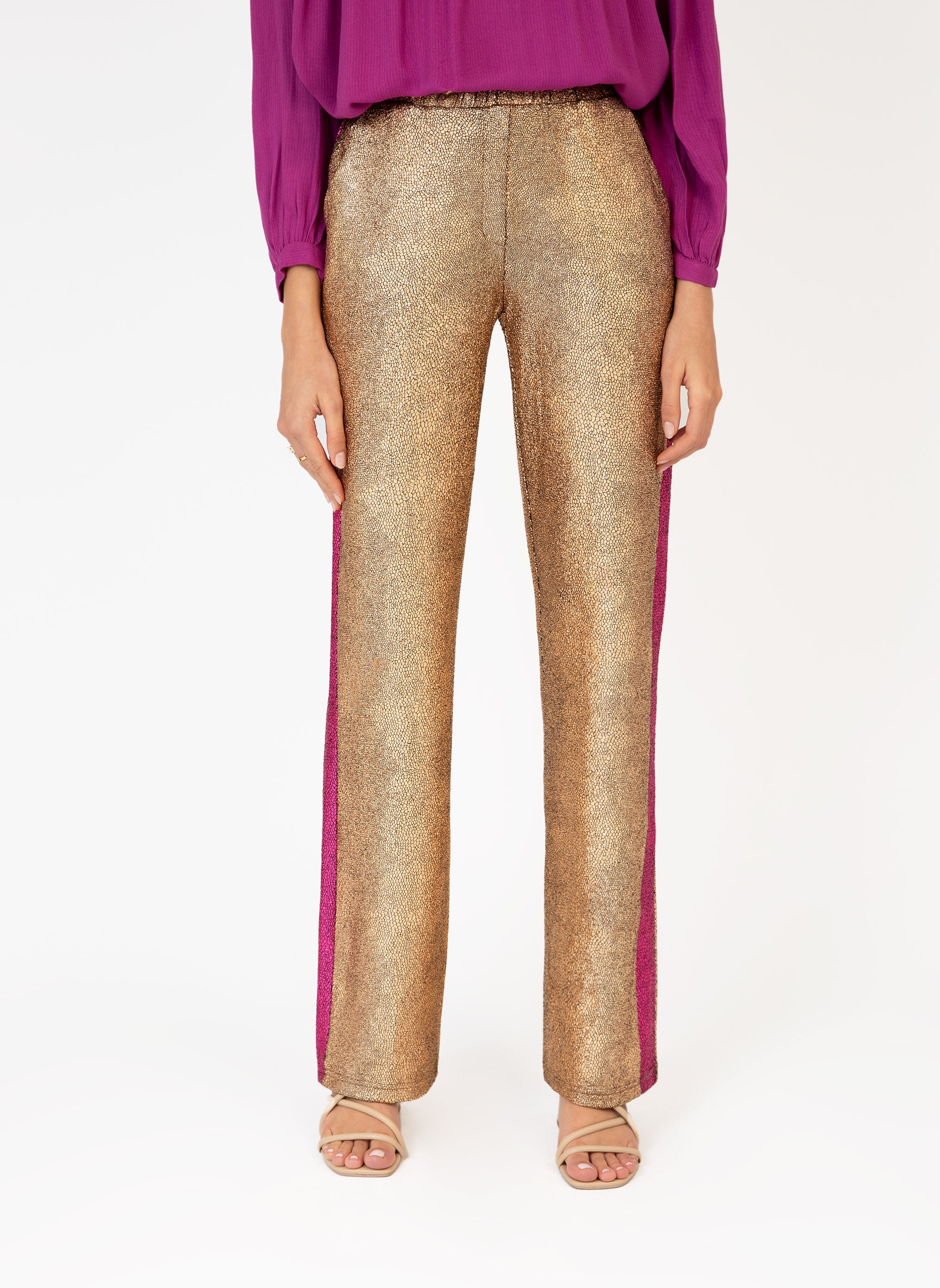 PIEROLY copper PANTALON