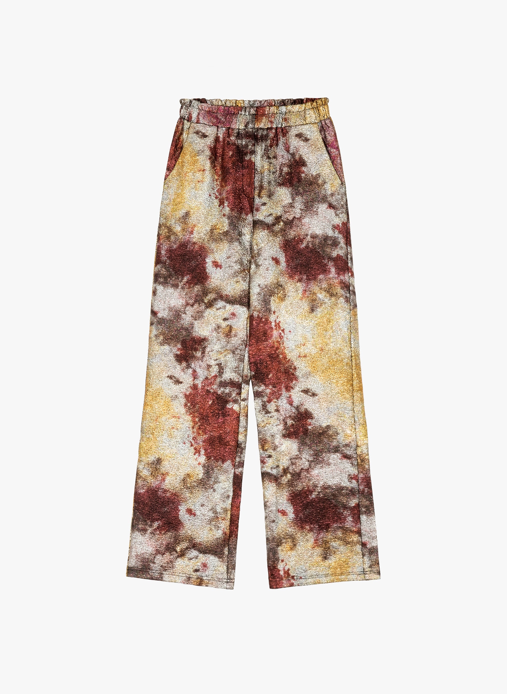 PANTALON PIEROT tie dye