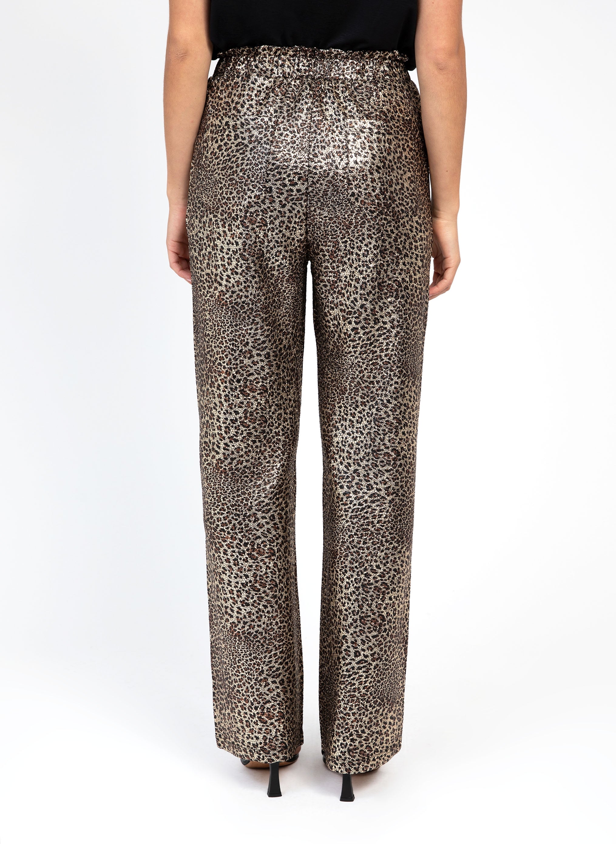 PANTALON PIEROT leopard