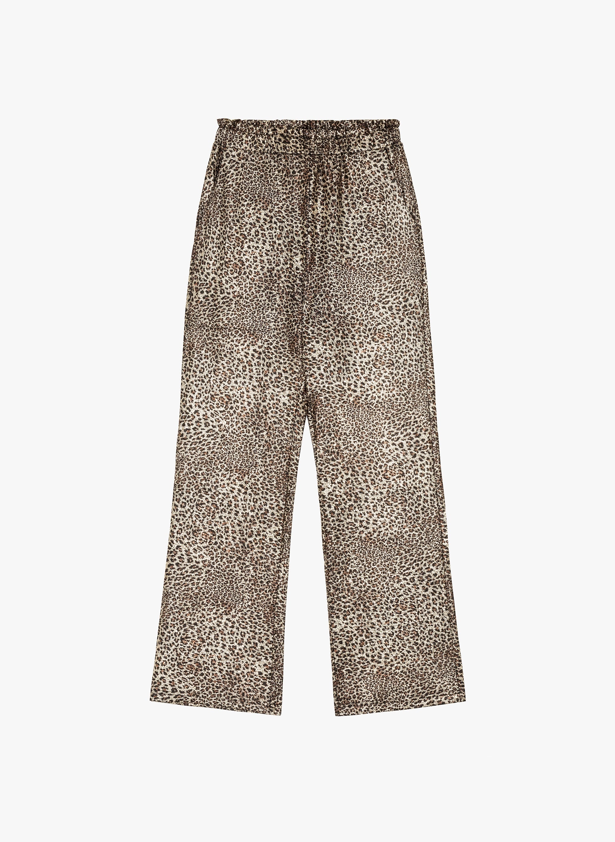 PANTALON PIEROT leopard