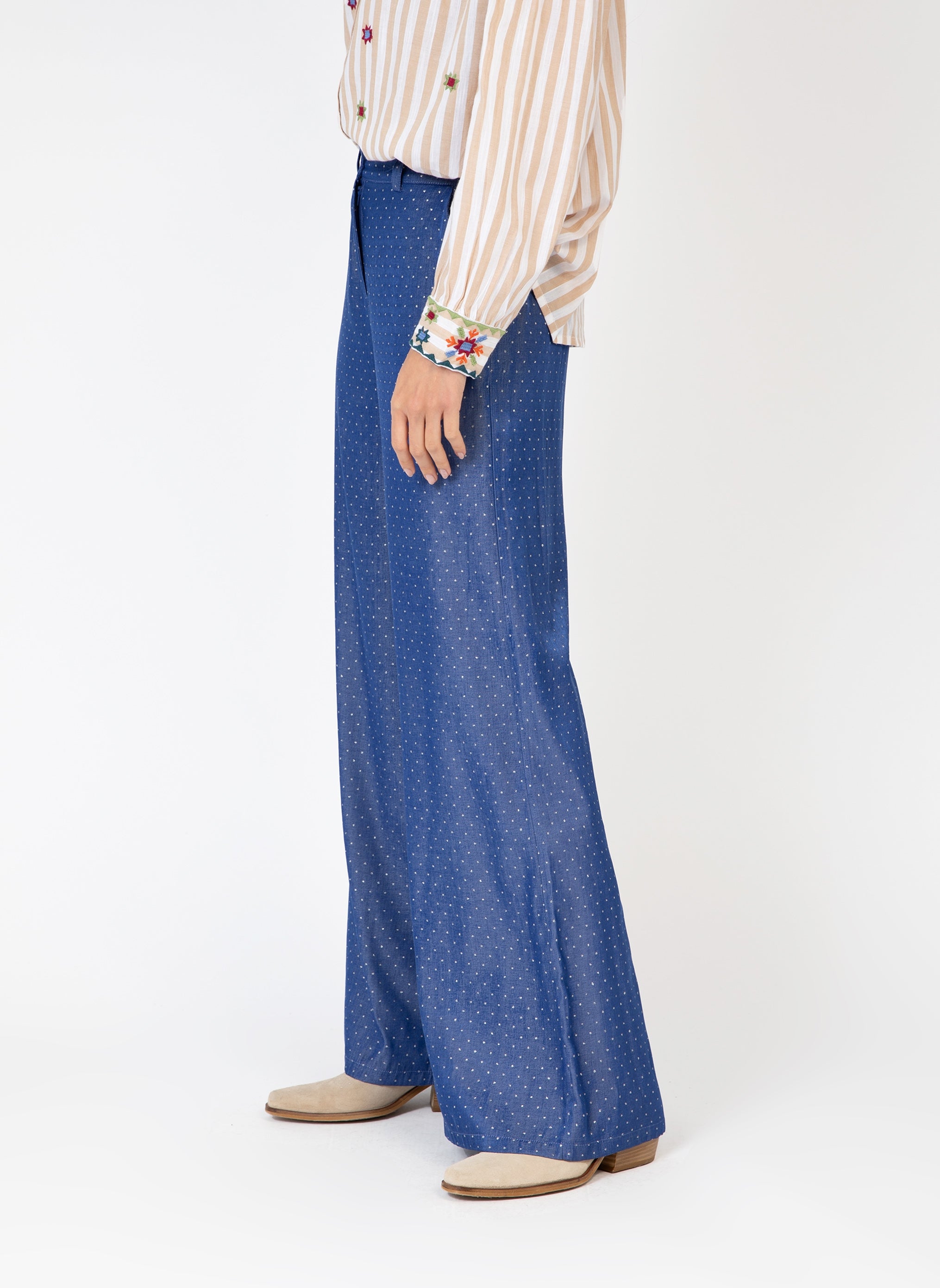 PANTALON PITA indigo