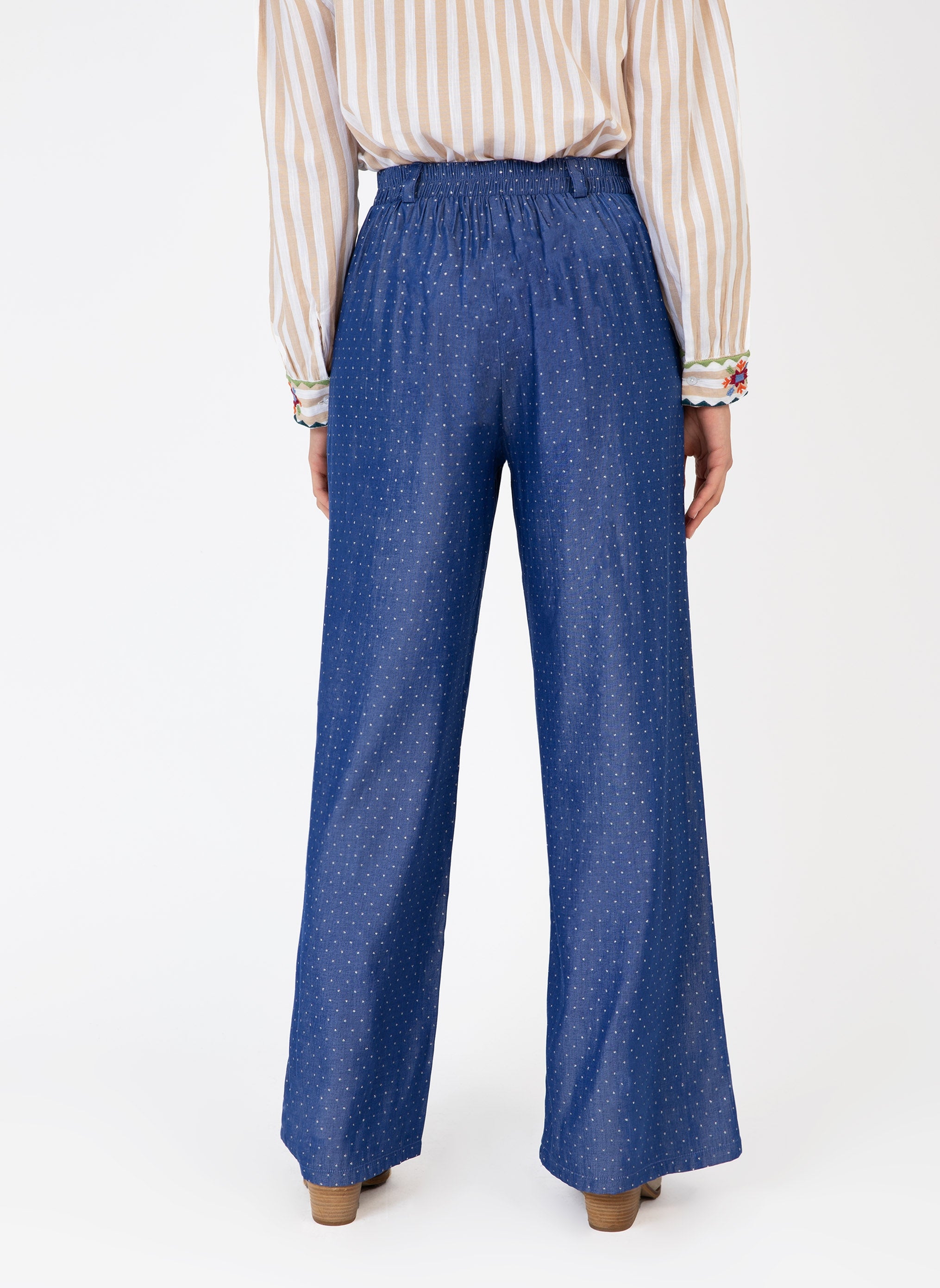 PANTALON PITA indigo
