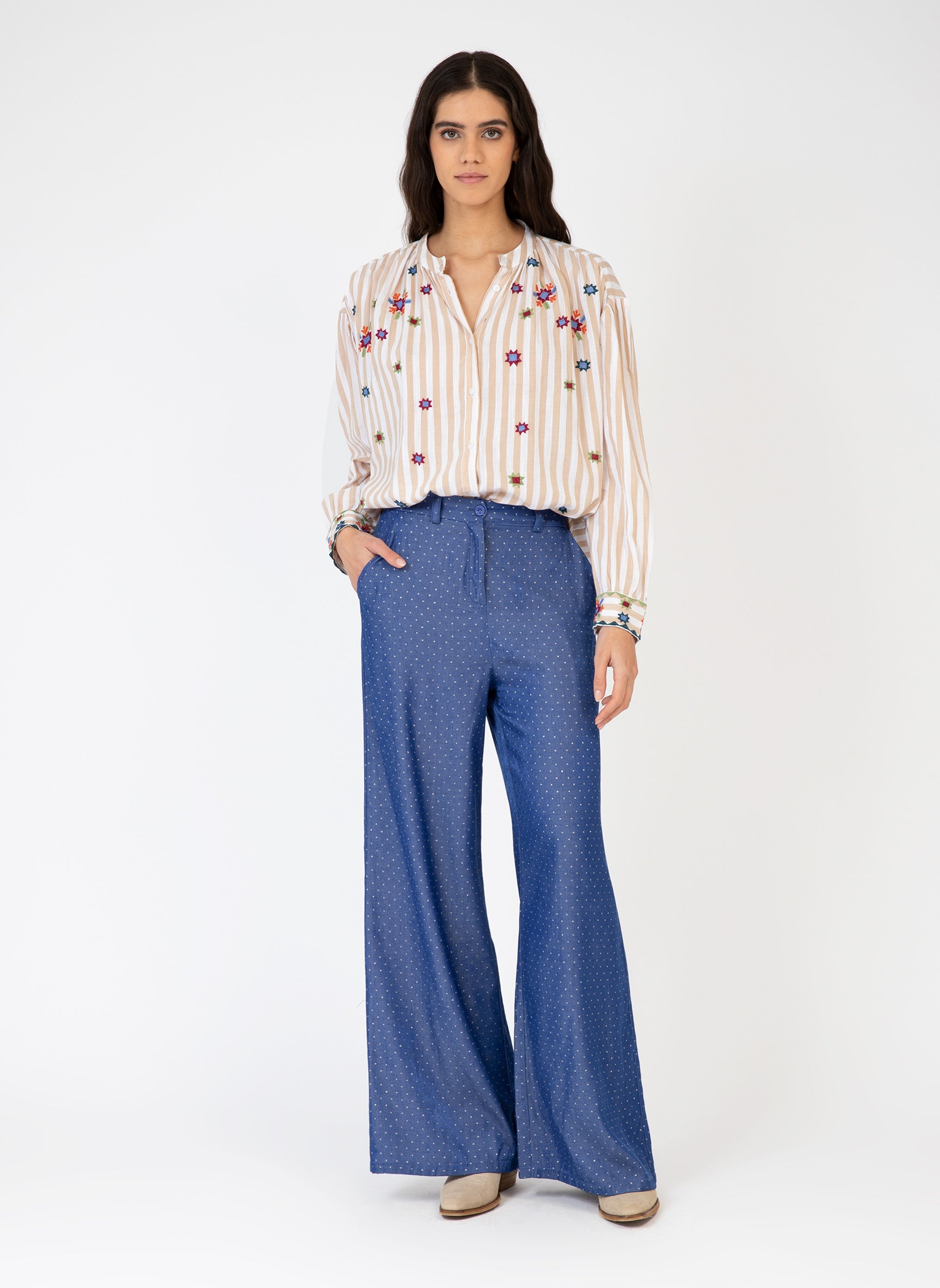 PANTALON PITA indigo