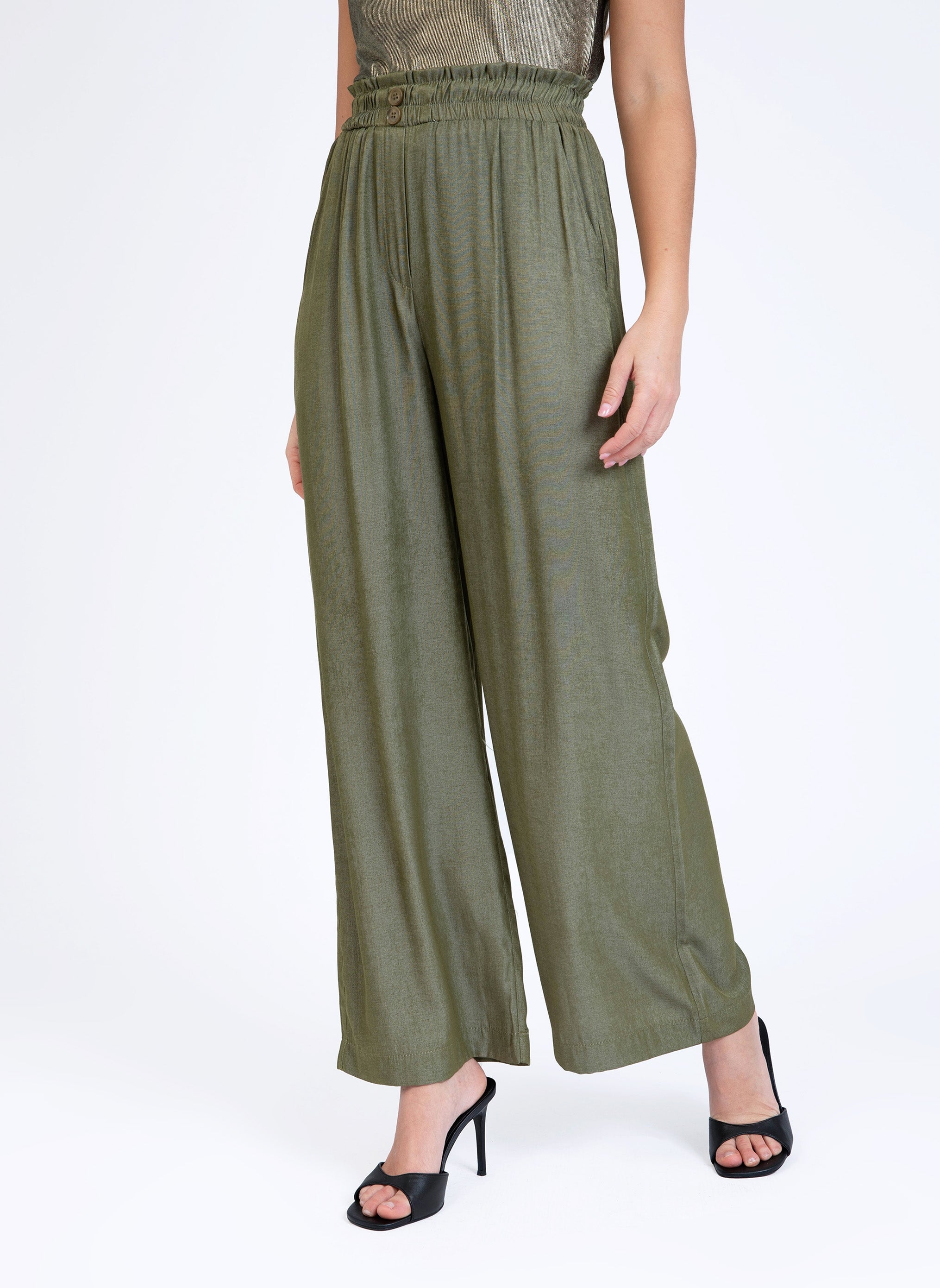 PANTALON POEMY khaki