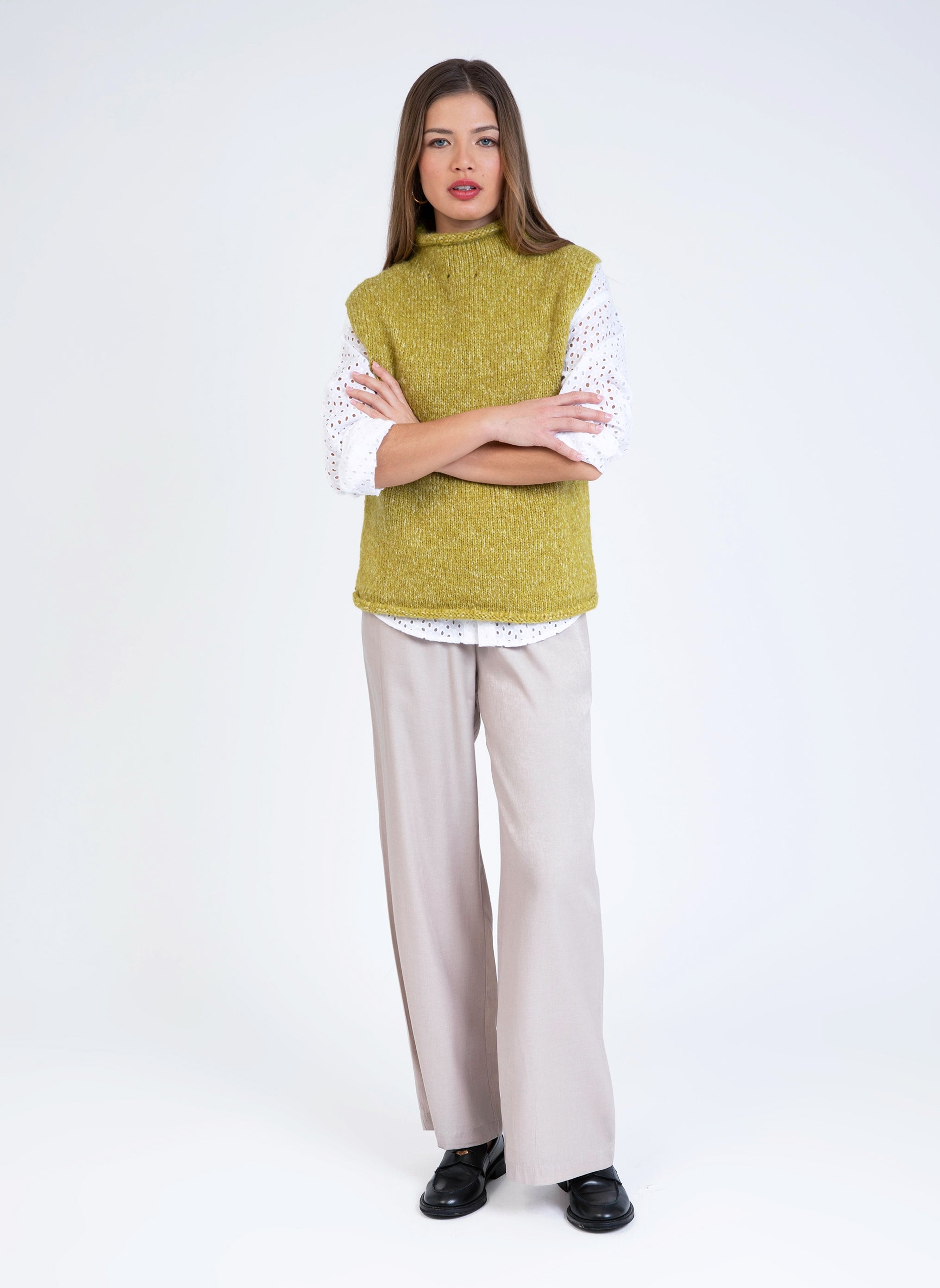 PANTALON POEMY sable