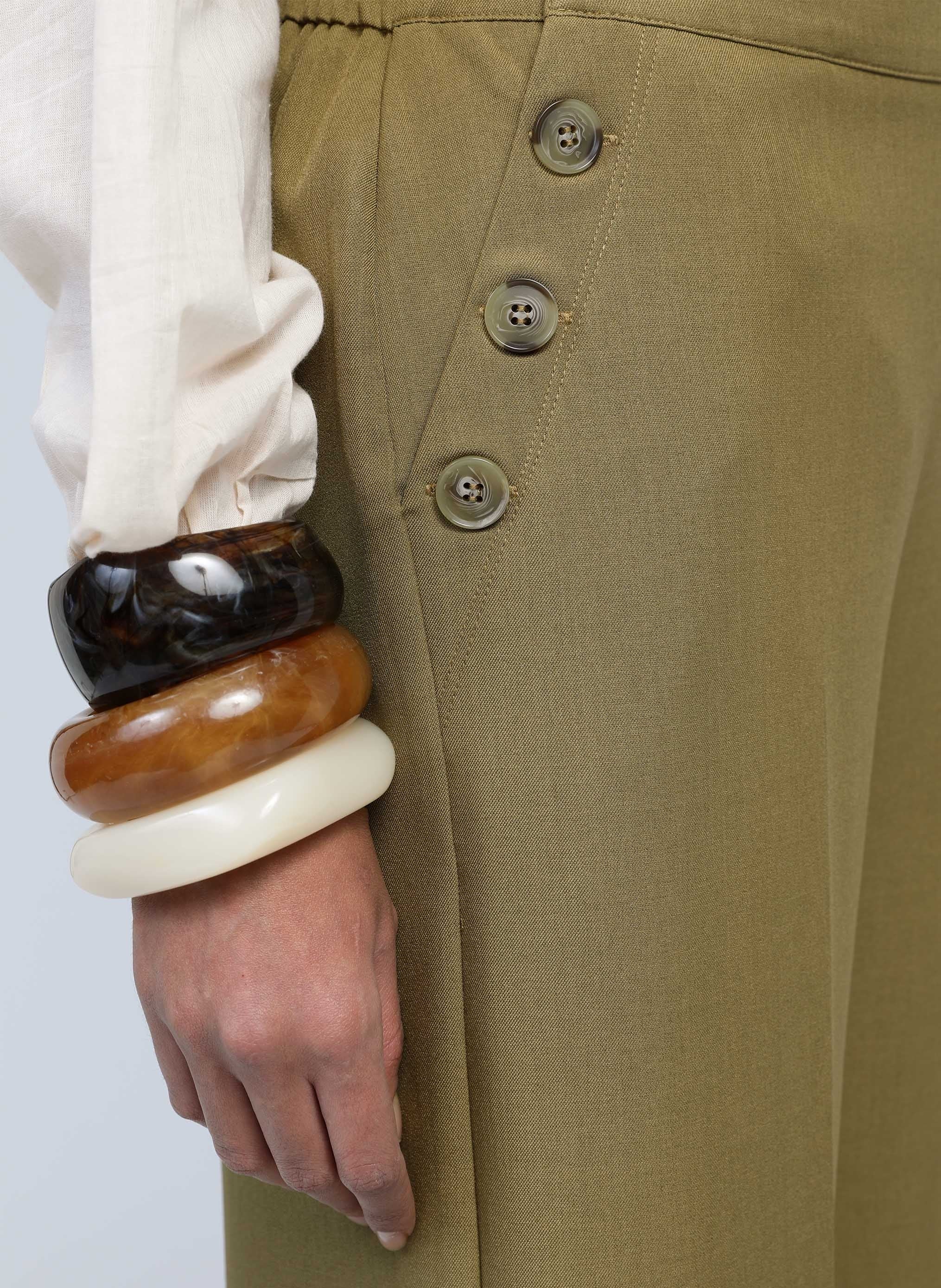 PONARY PANTALON olive