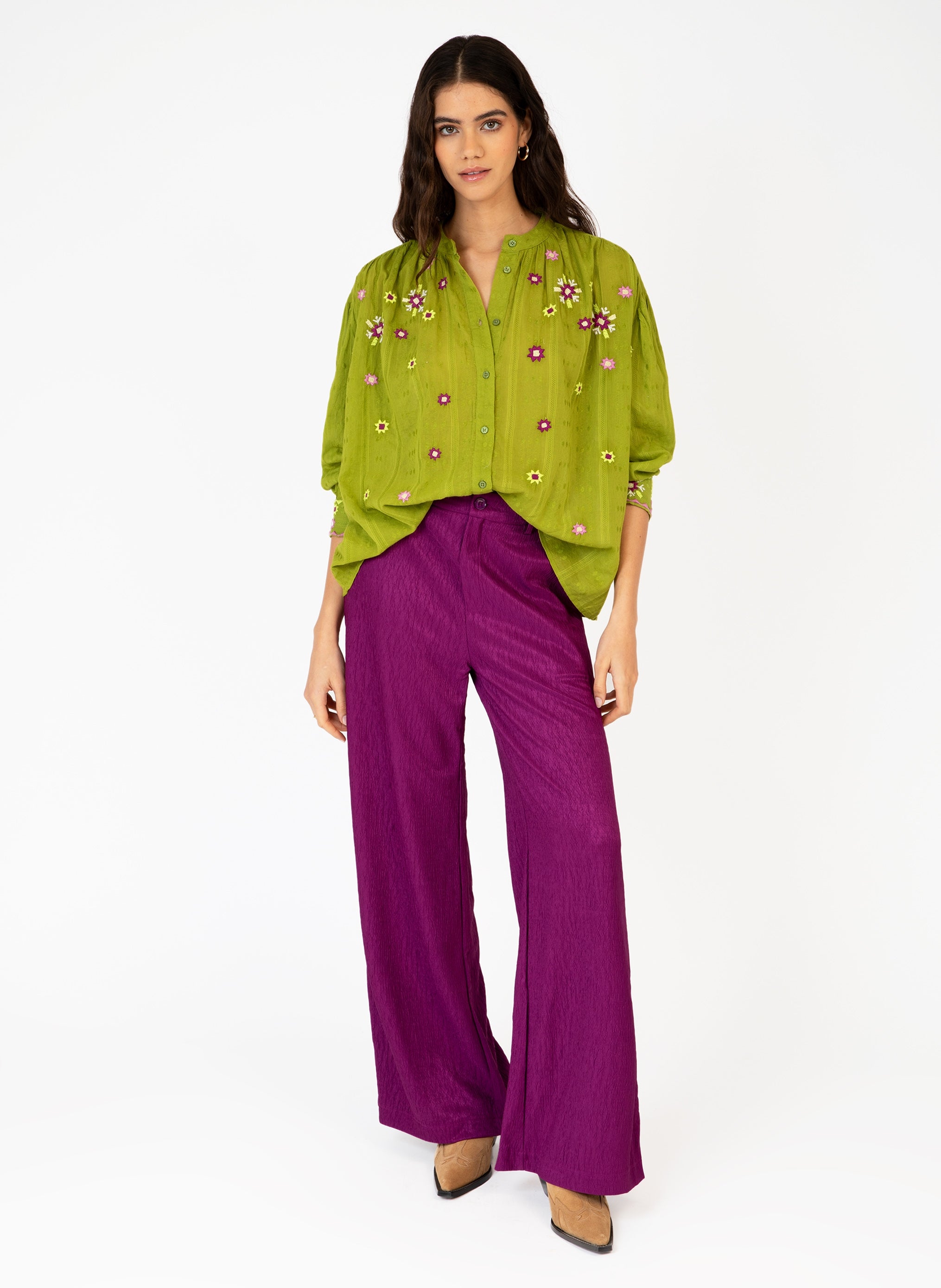 PONTA PANTALON purple