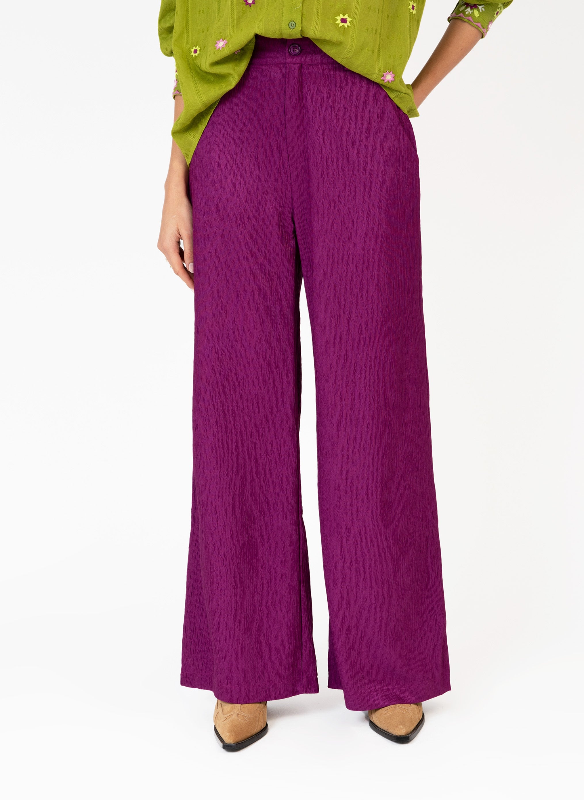 PONTA PANTALON purple