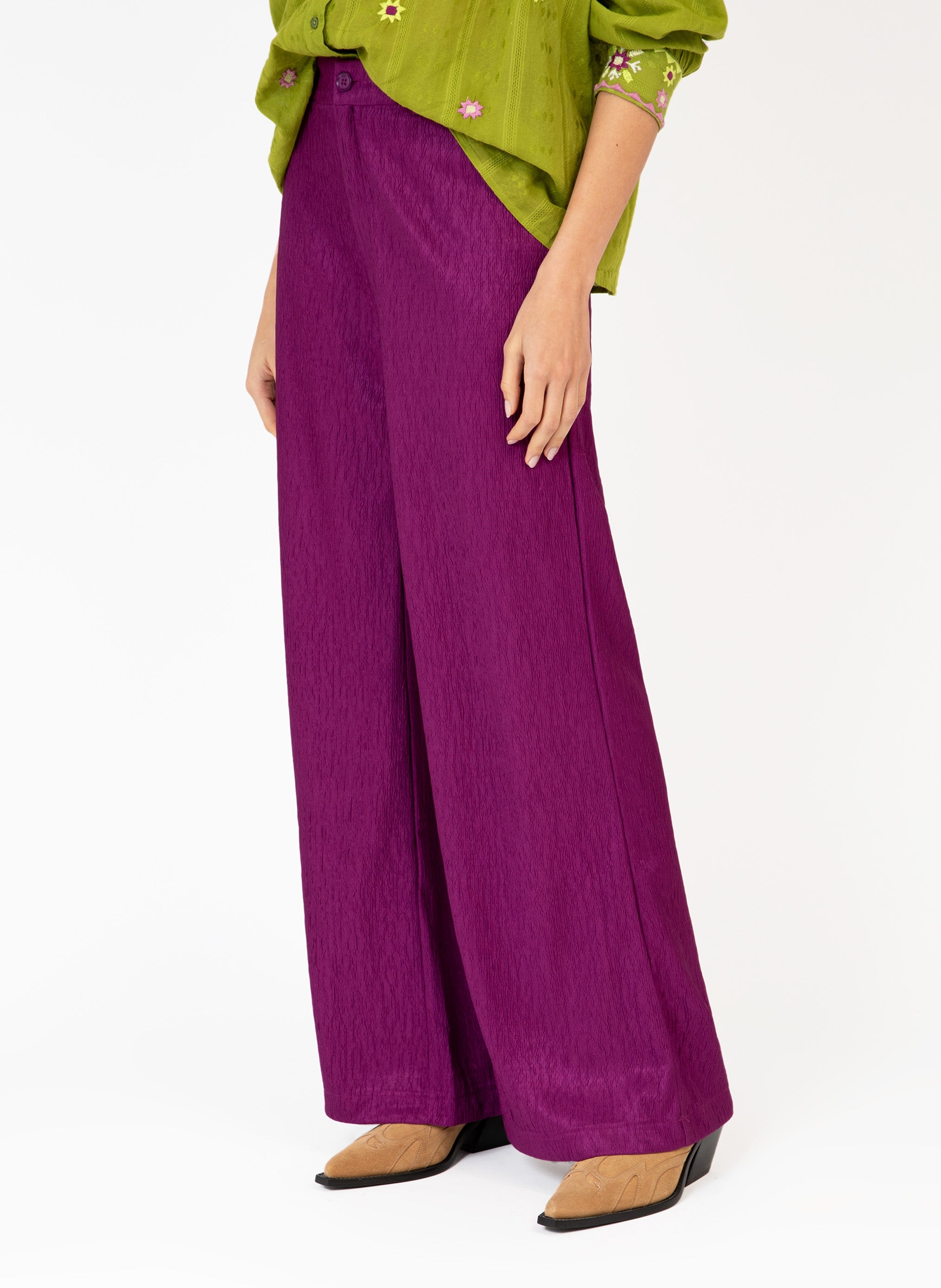 PONTA PANTALON purple