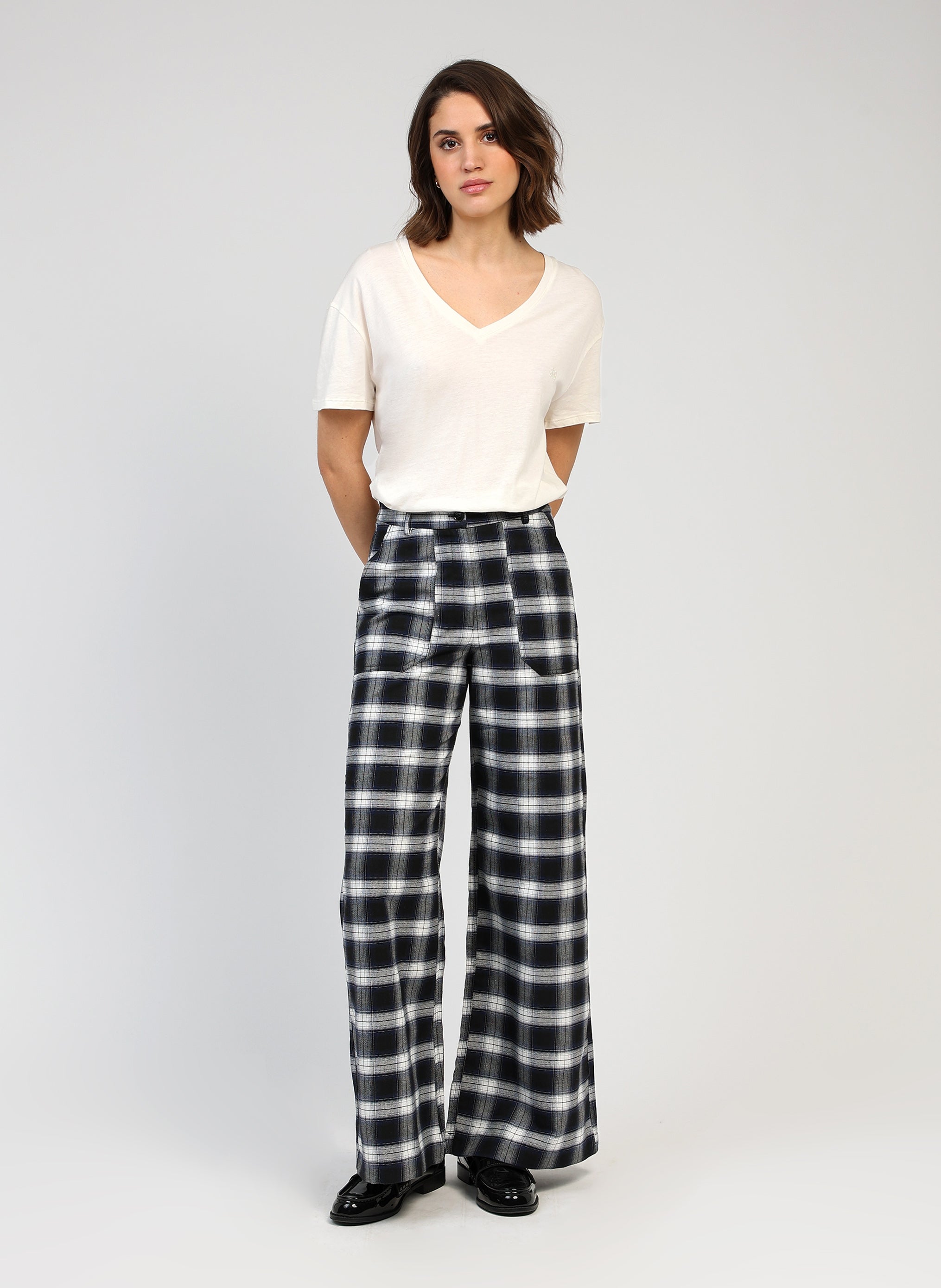 PONTALIA PANTALON navy