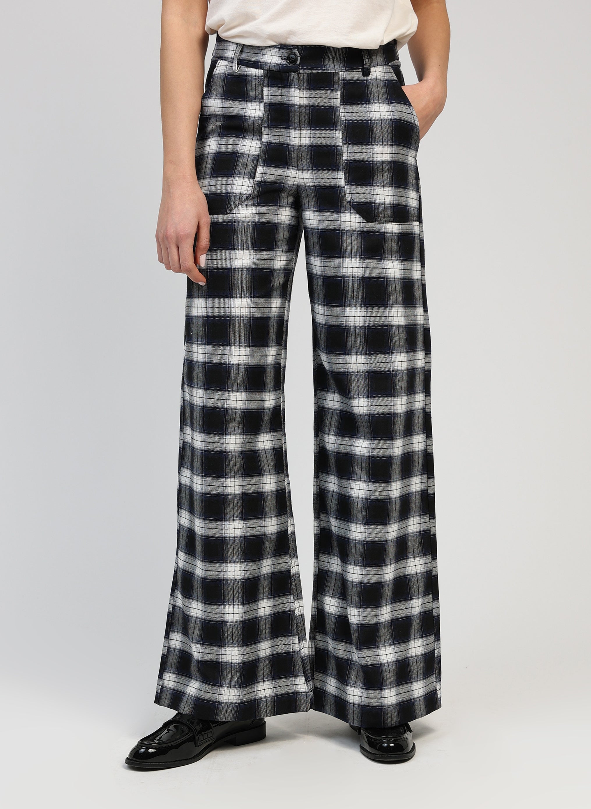 PONTALIA PANTALON navy